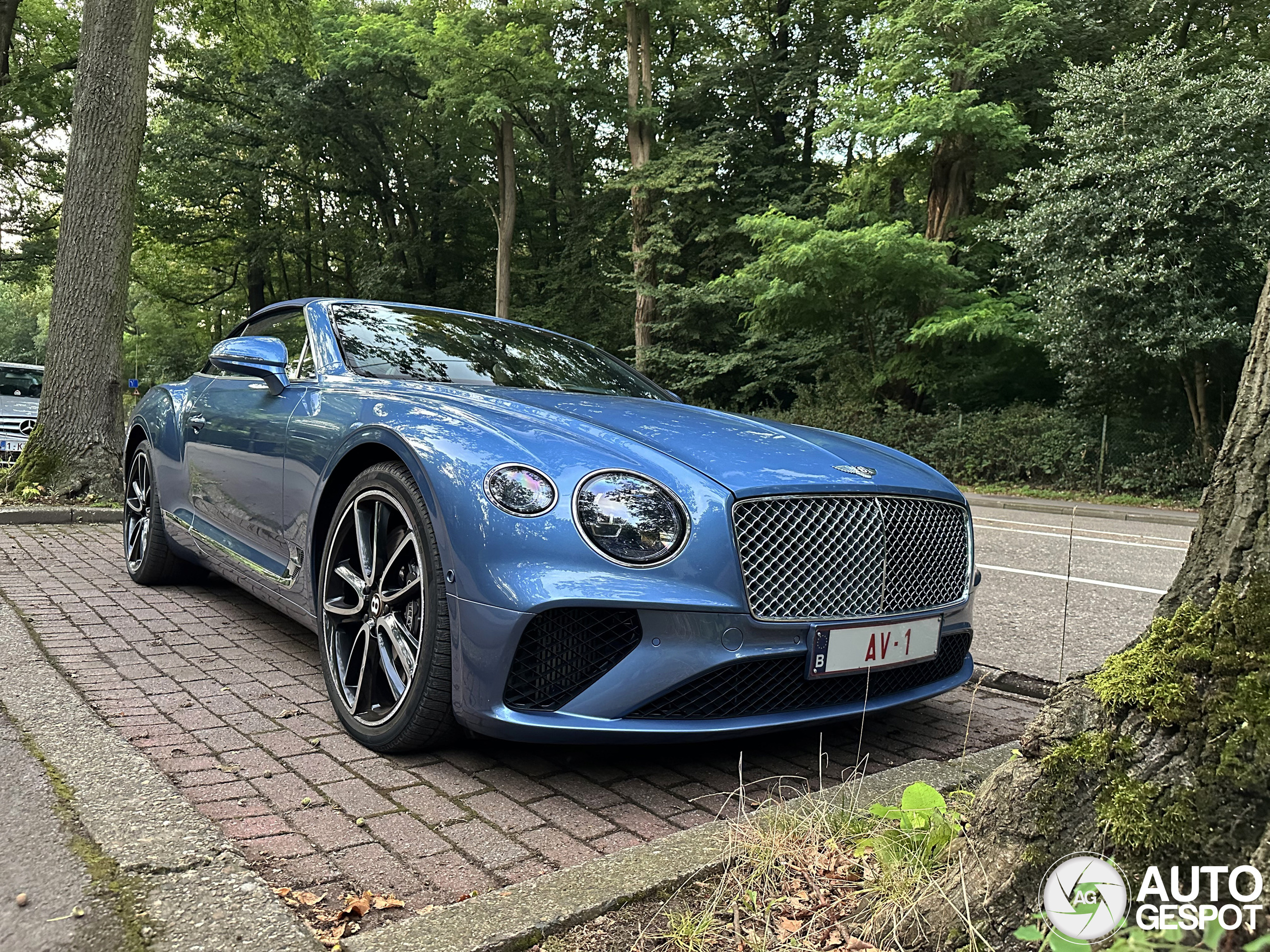 Bentley Continental GTC 2019