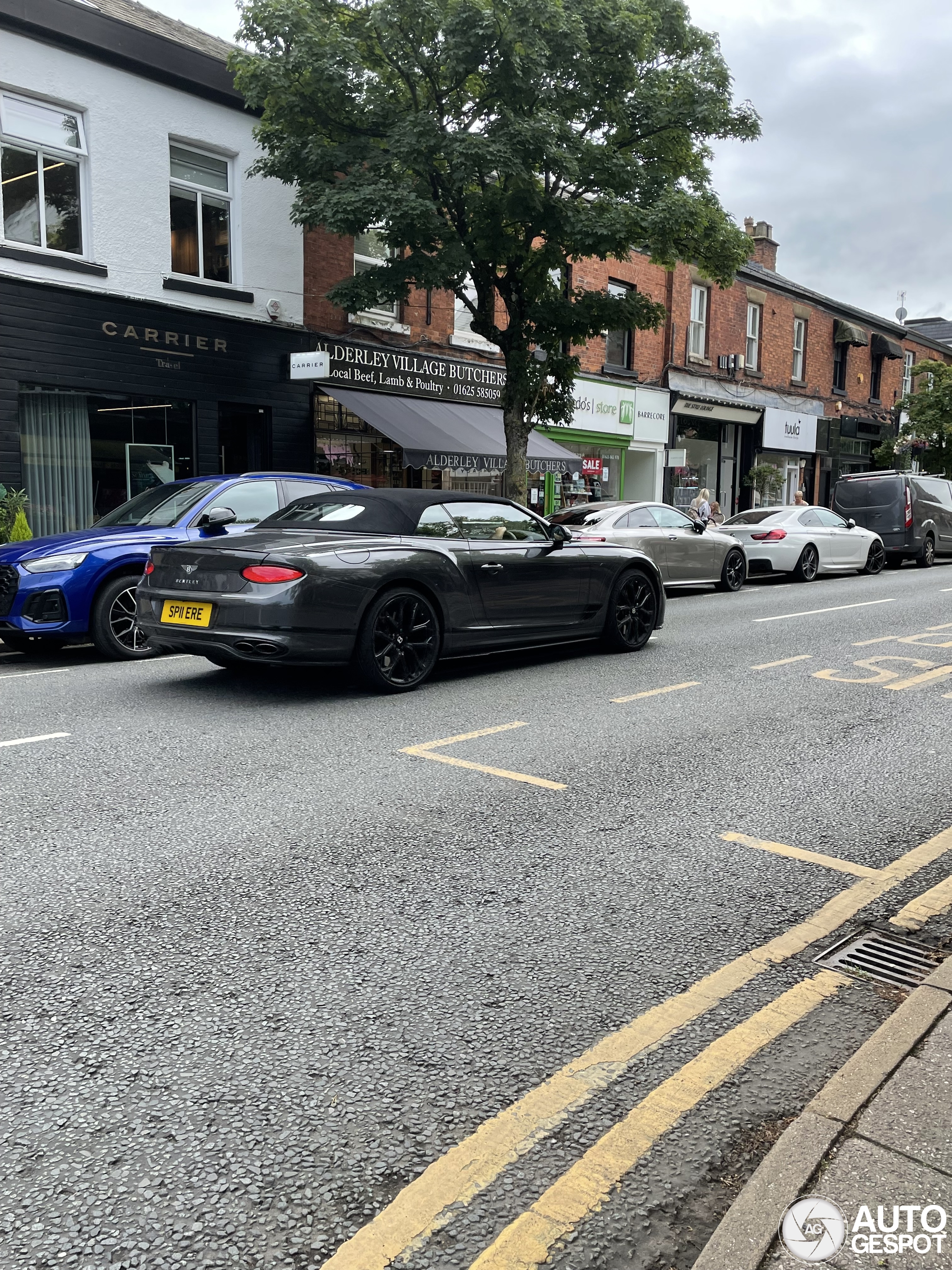 Bentley Continental GTC V8 S 2023