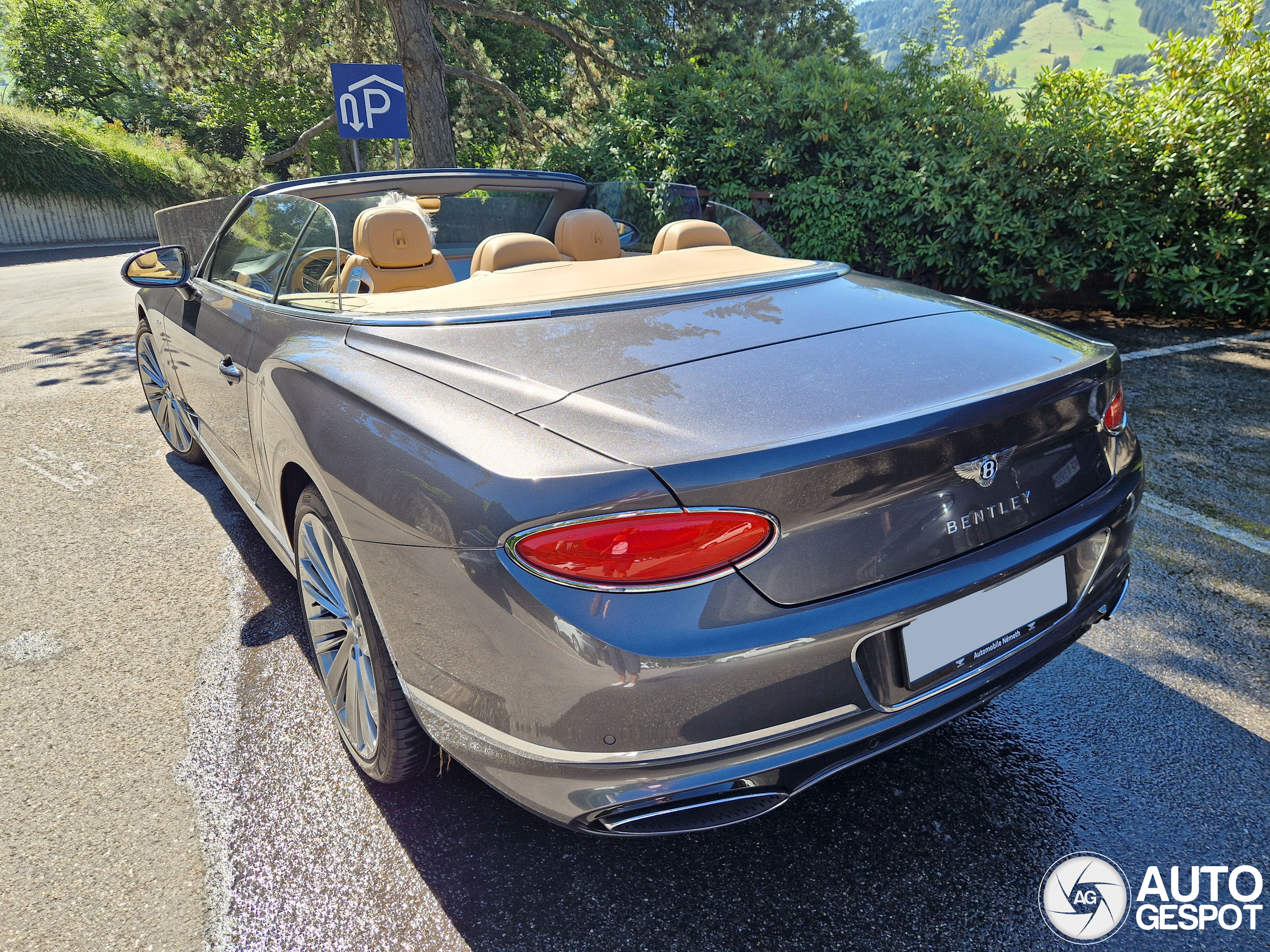 Bentley Continental GTC Speed 2021