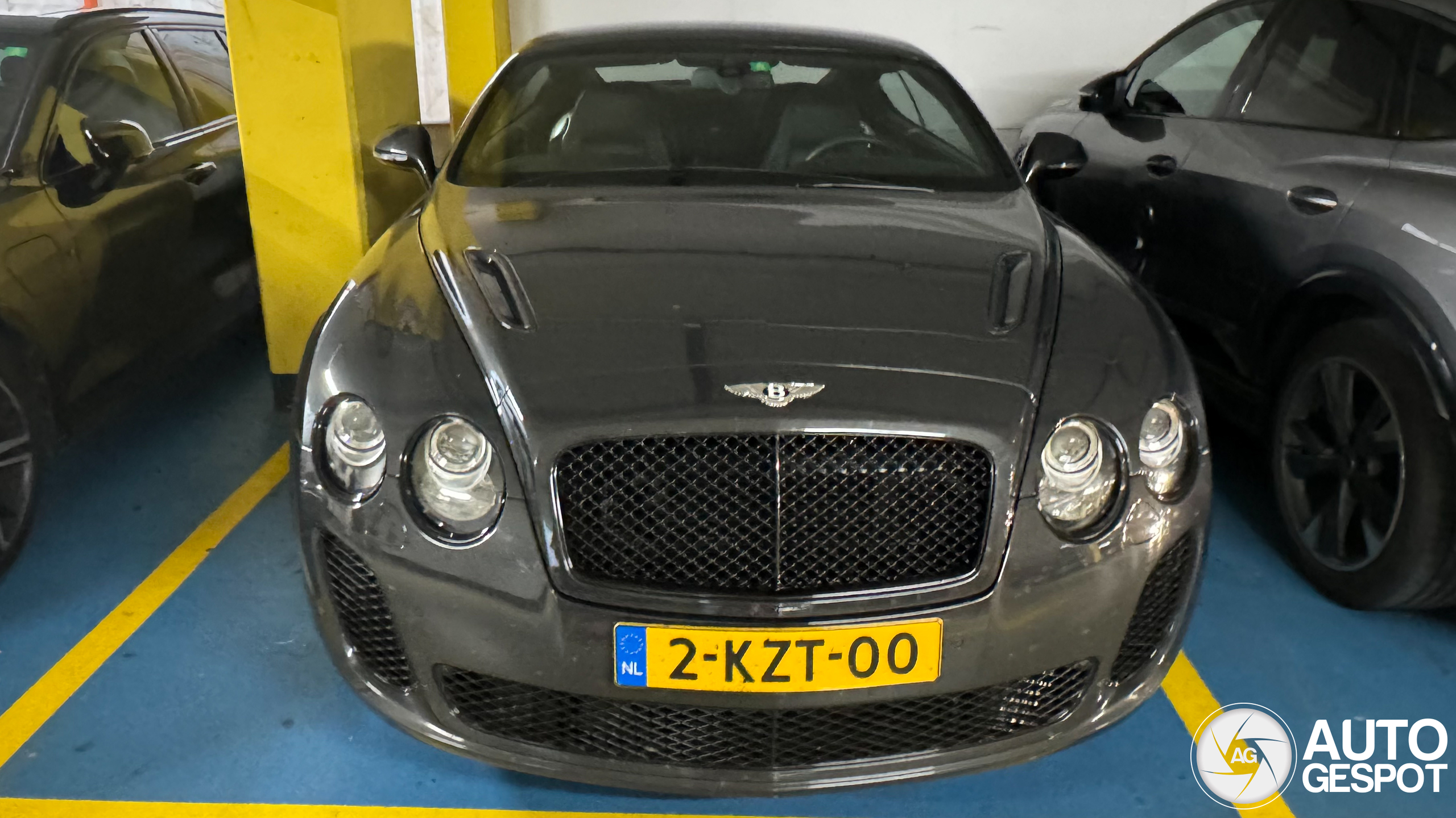 Bentley Continental Supersports Coupé