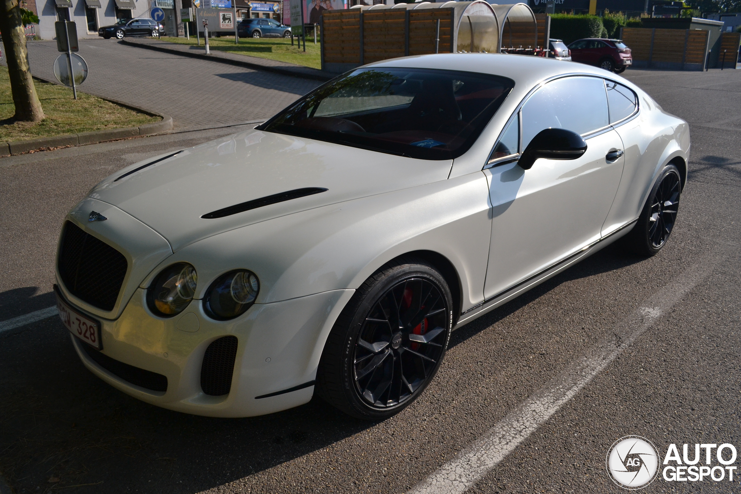 Bentley Continental Supersports Coupé