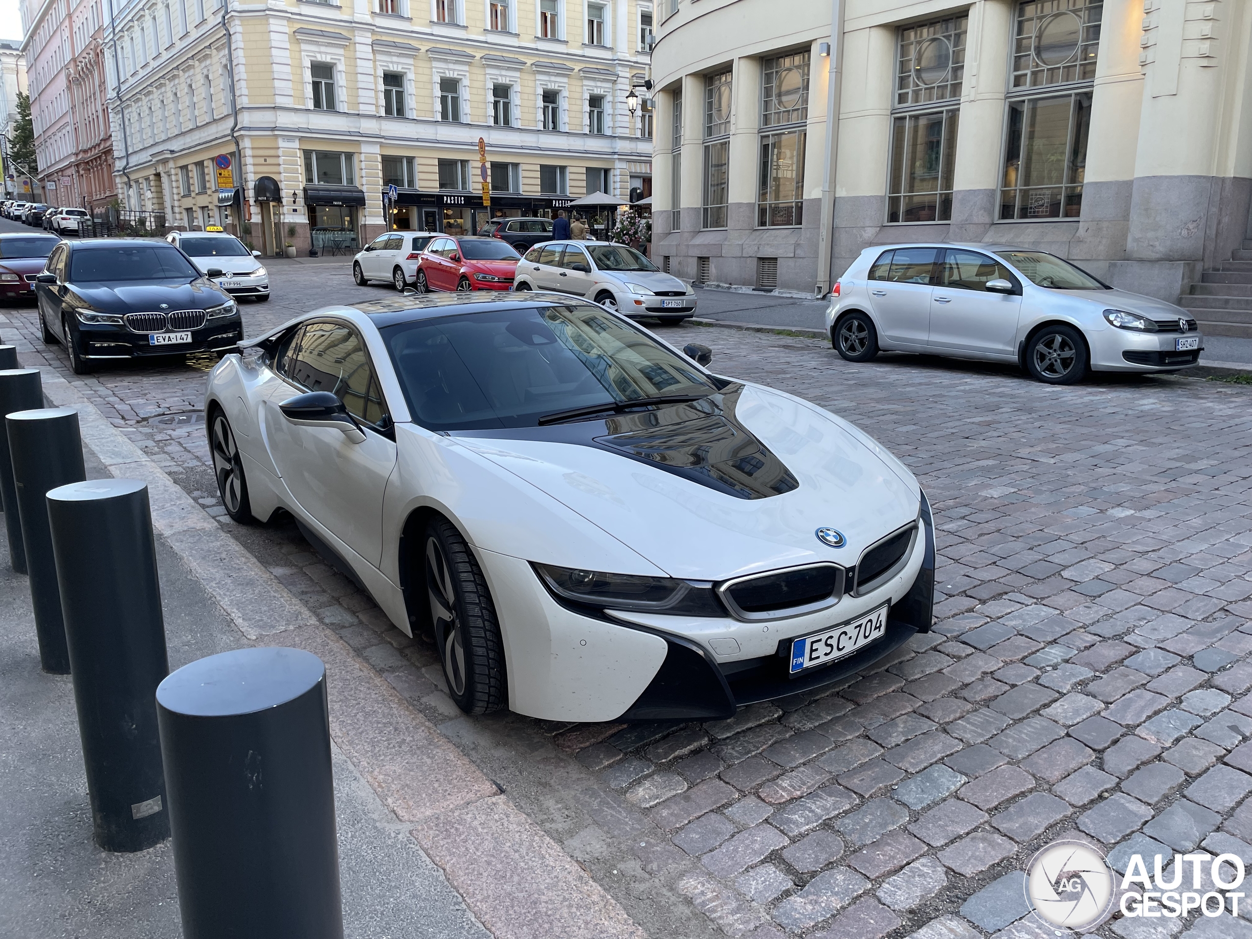 BMW i8 2018