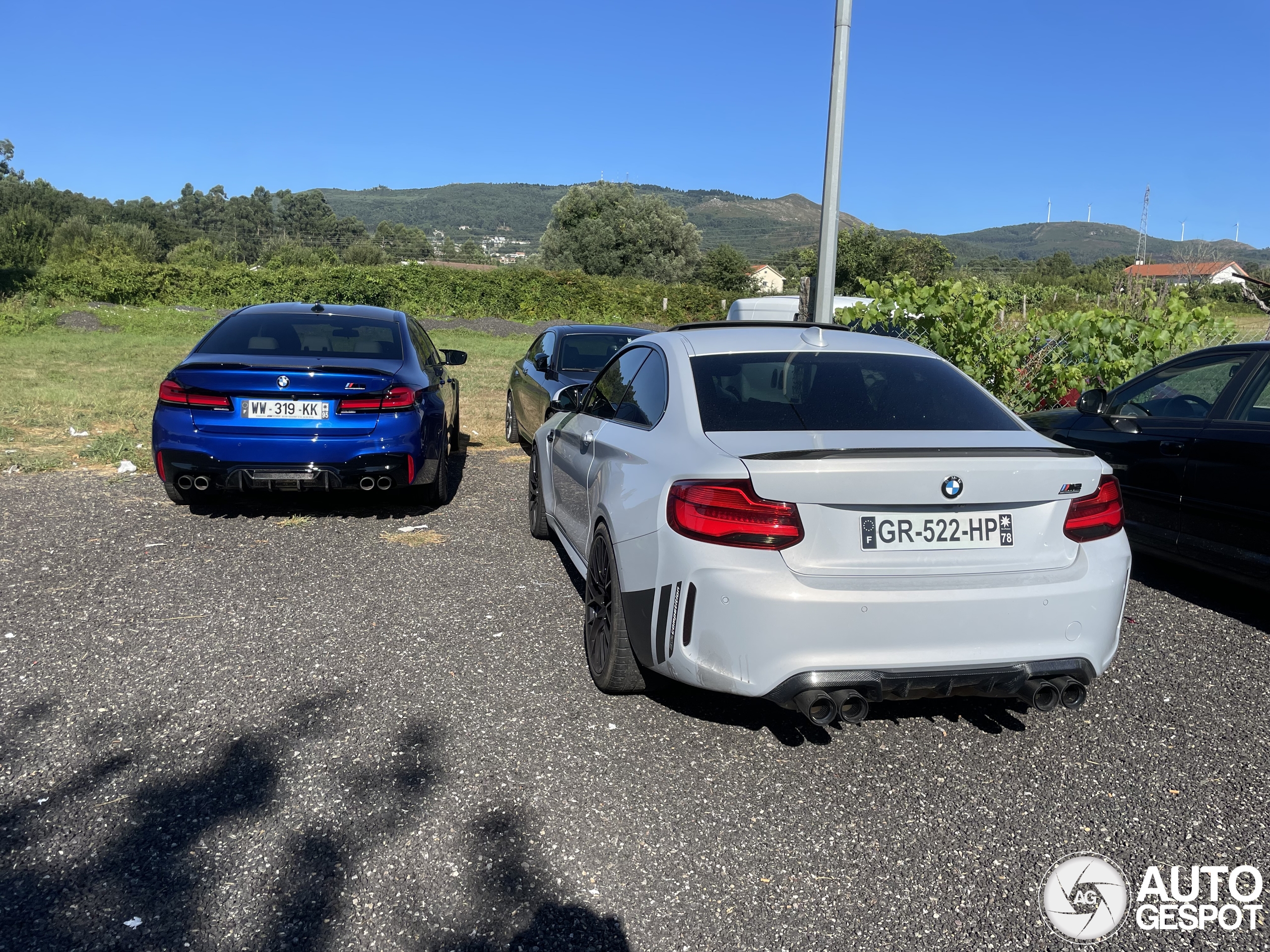 BMW M2 Coupé F87 2018 Competition