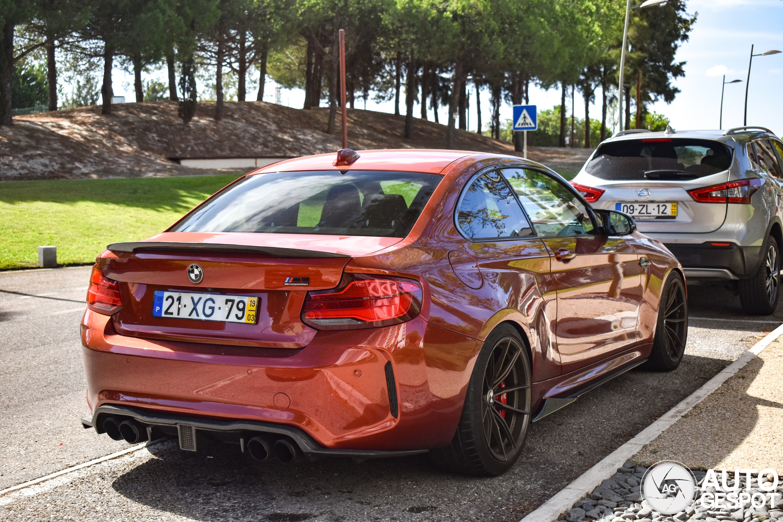 BMW M2 Coupé F87 2018 Competition