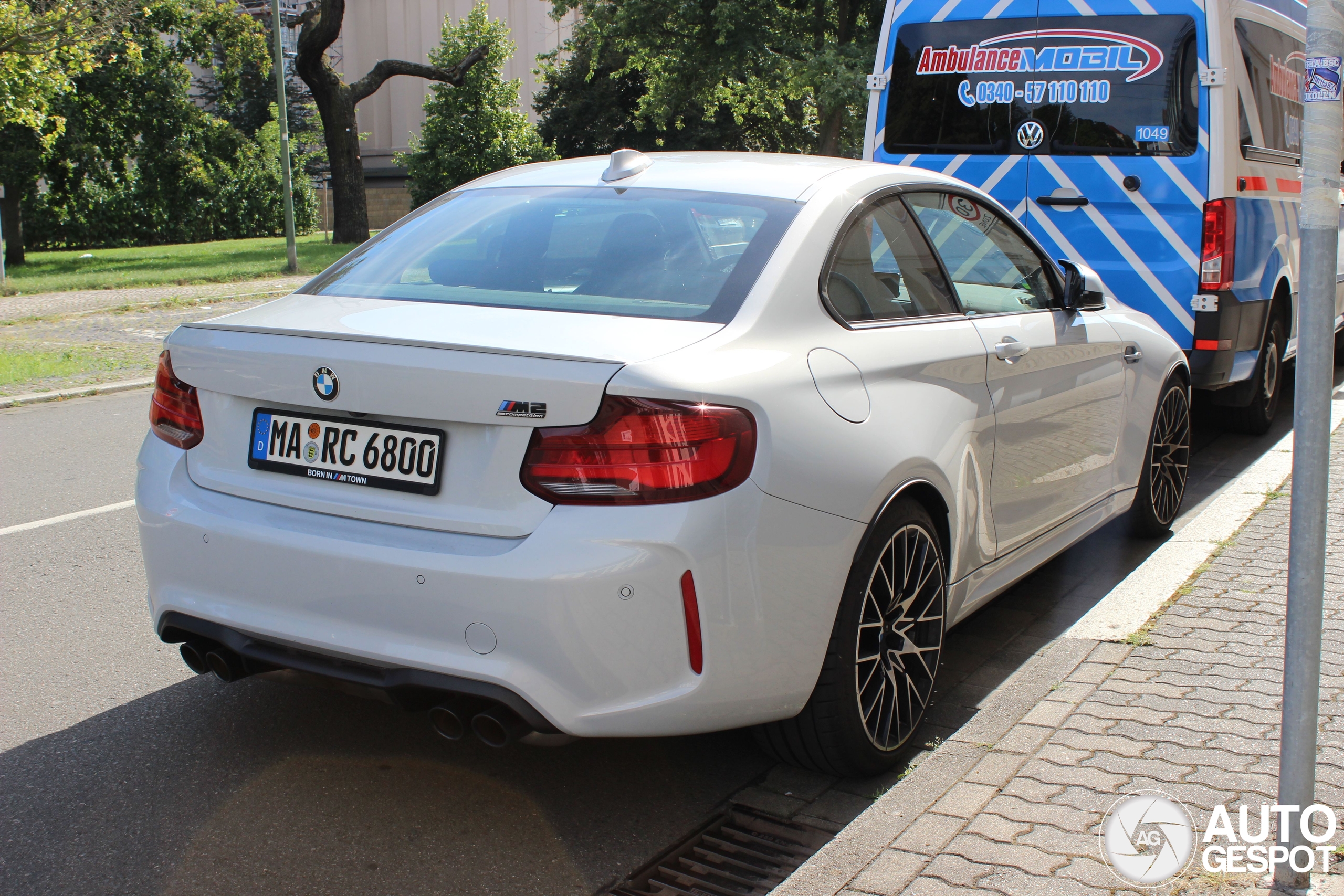 BMW M2 Coupé F87 2018 Competition