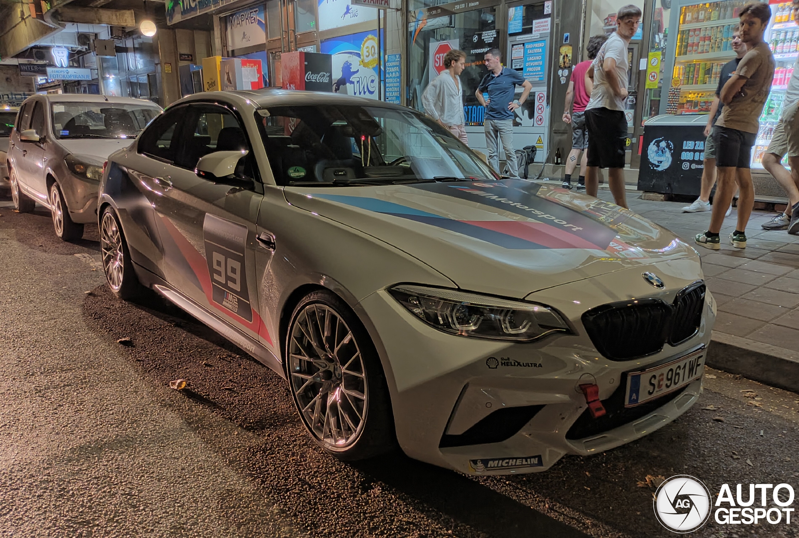 BMW M2 Coupé F87 2018 Competition