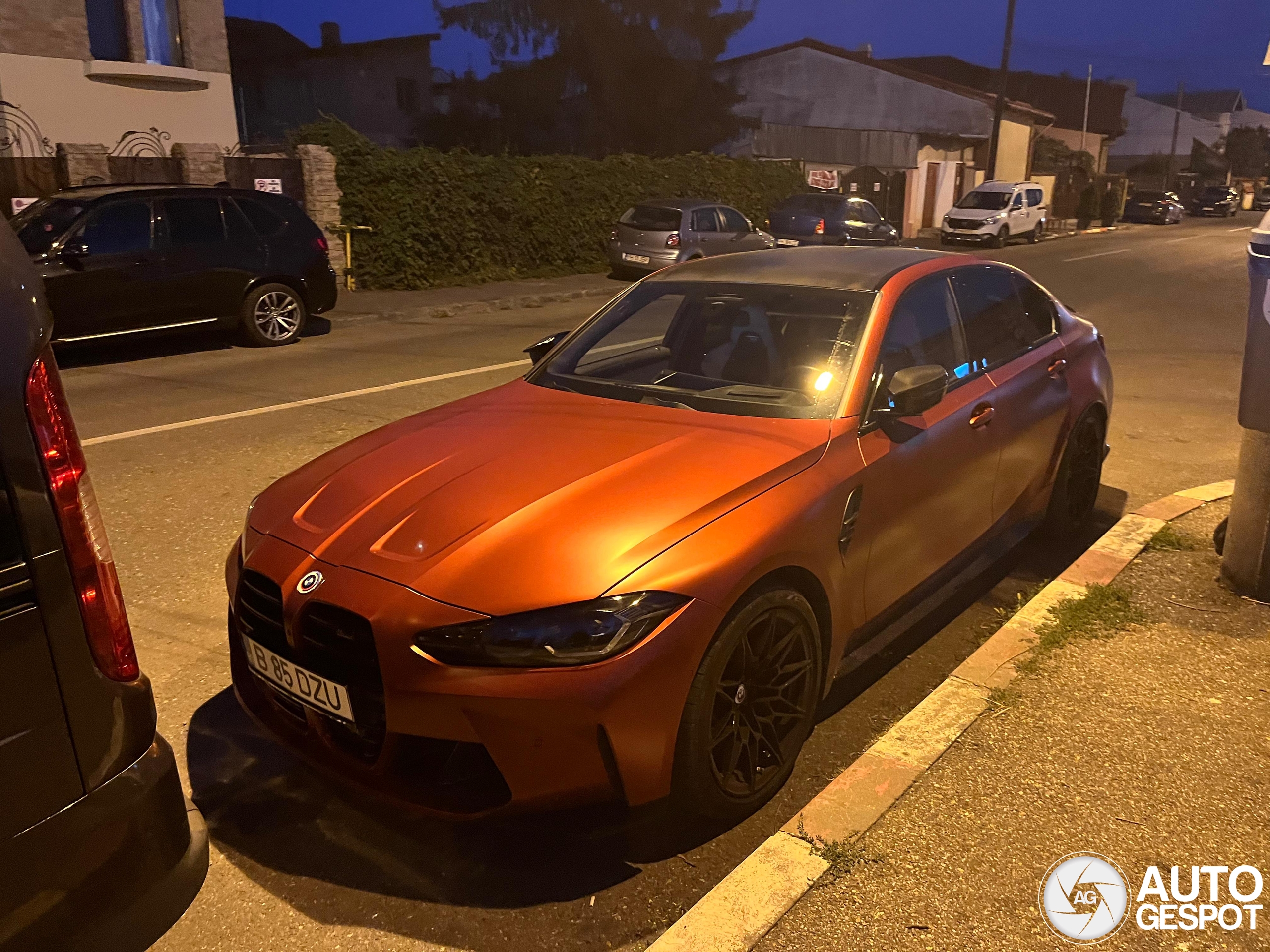 BMW M3 G80 Sedan Competition