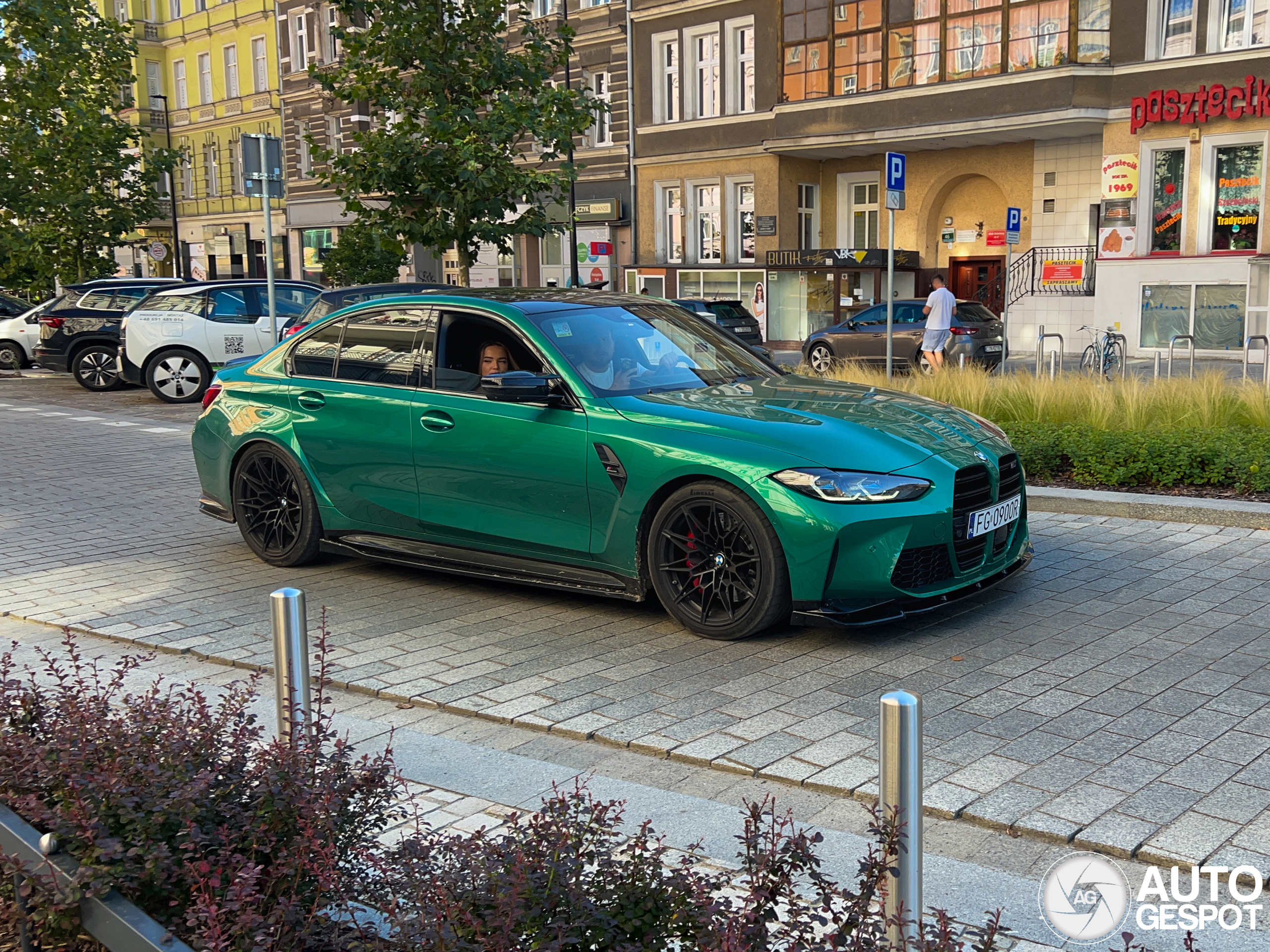 BMW M3 G80 Sedan Competition