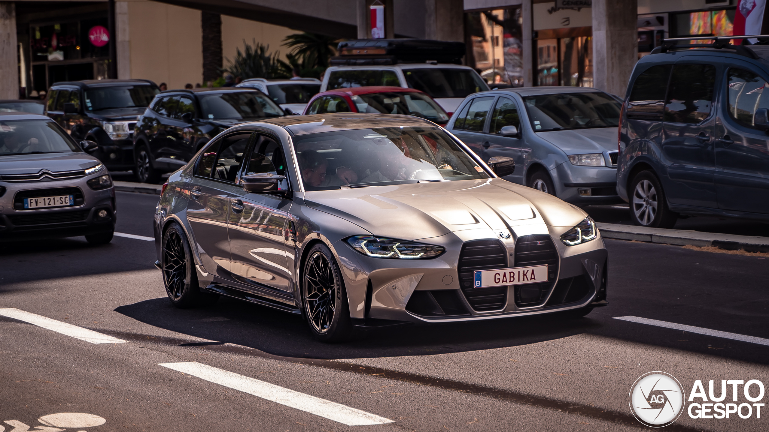 BMW M3 G80 Sedan Competition