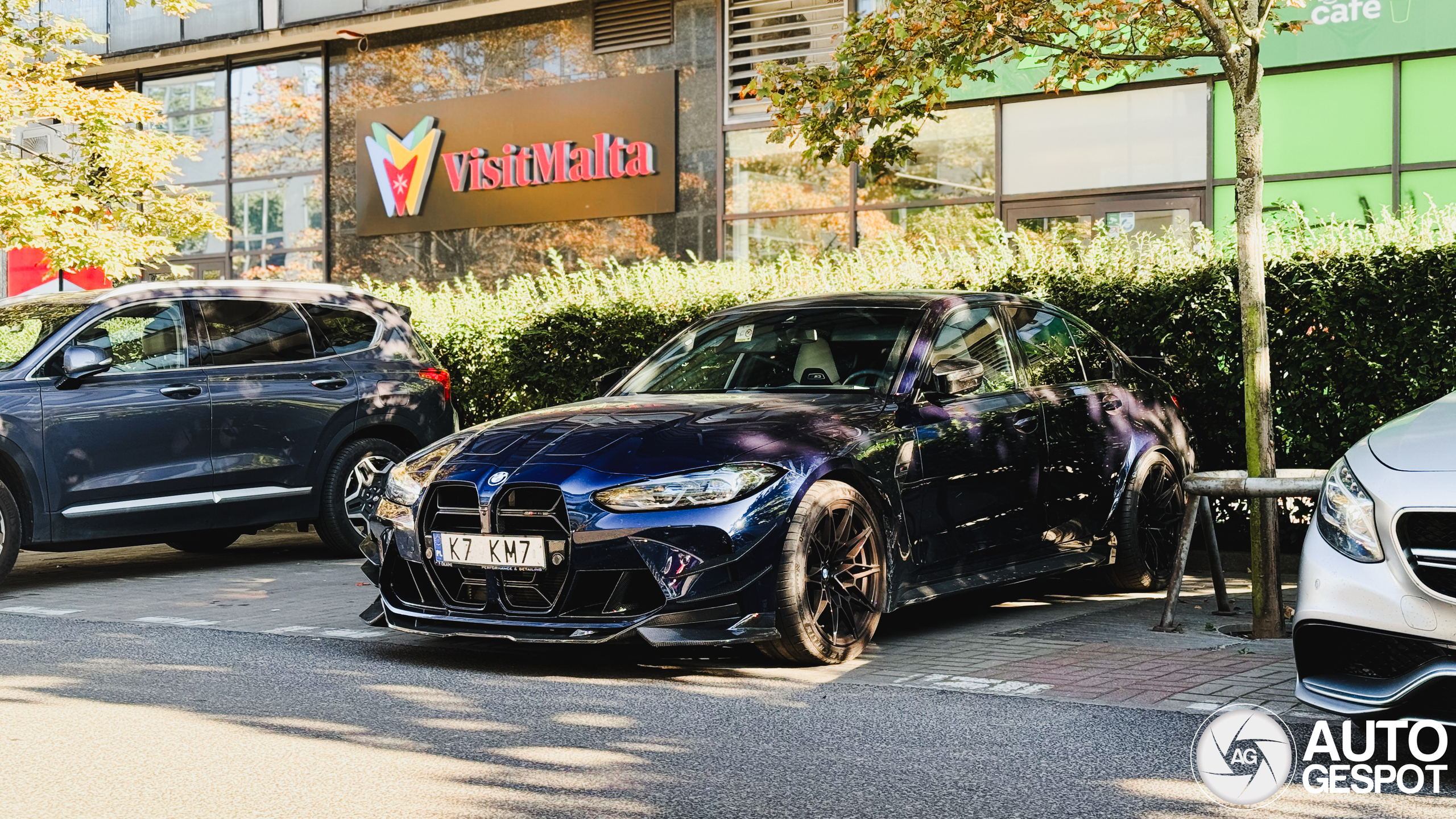 BMW M3 G80 Sedan Competition