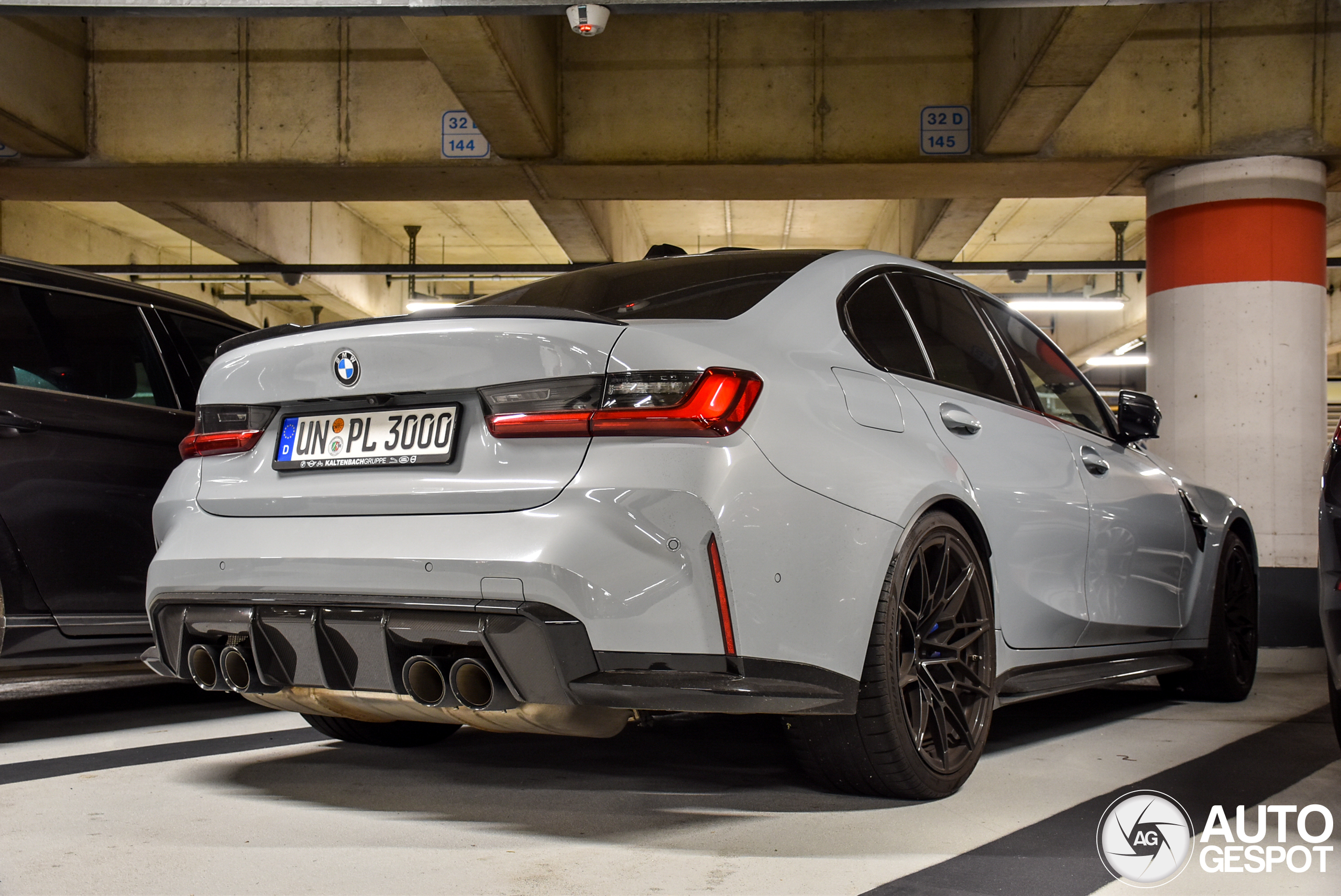 BMW M3 G80 Sedan Competition