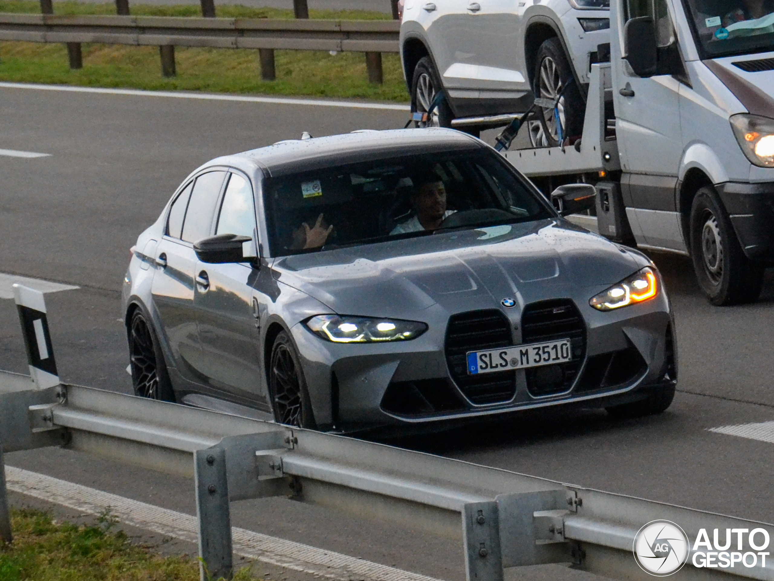 BMW M3 G80 Sedan Competition