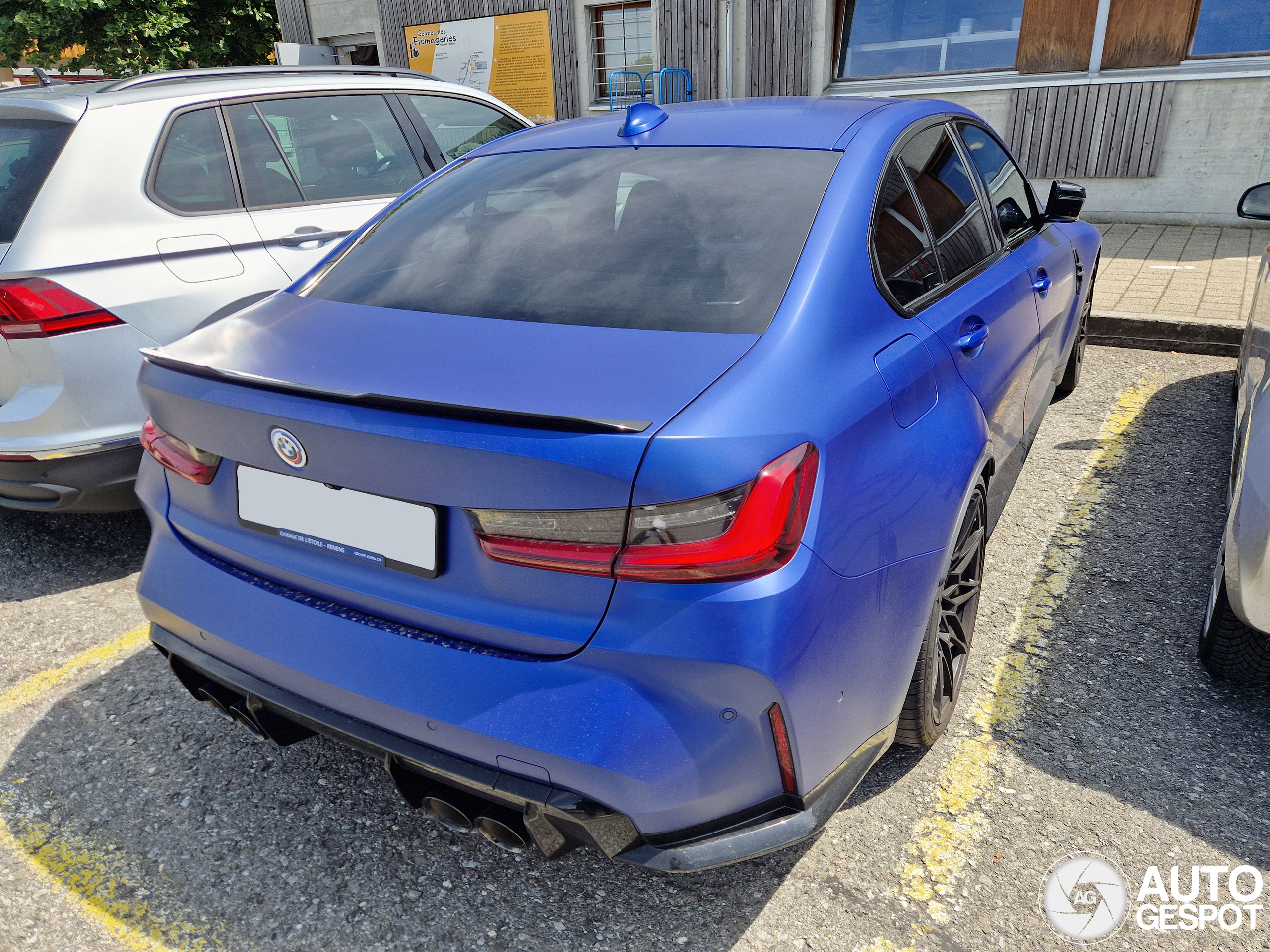 BMW M3 G80 Sedan Competition