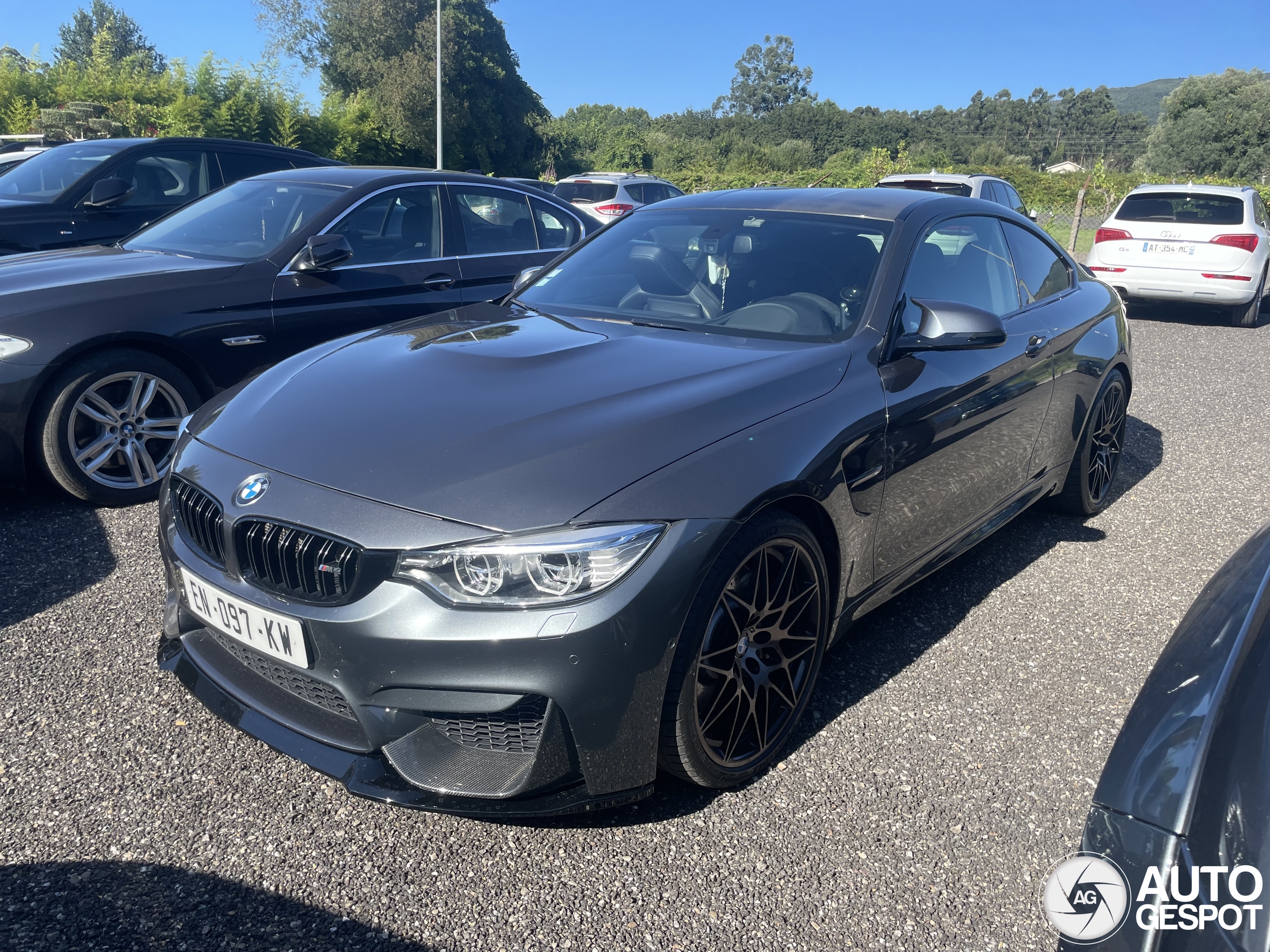 BMW M4 F82 Coupé