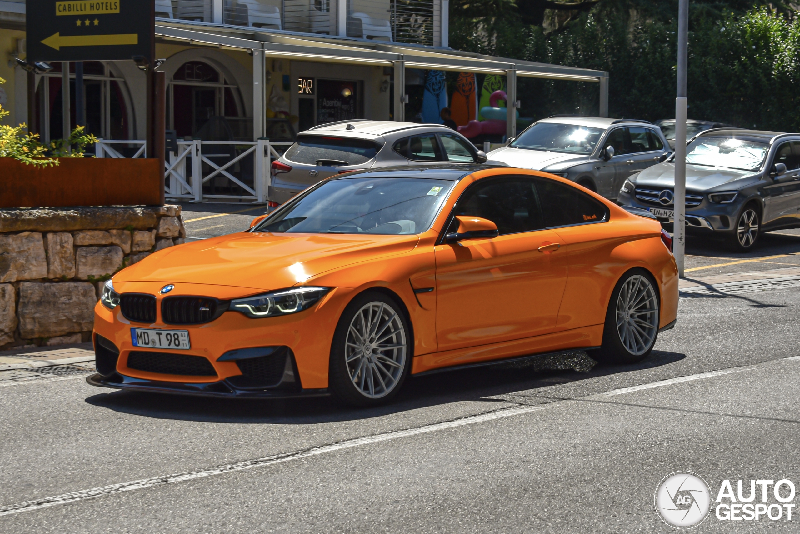 BMW M4 F82 Coupé