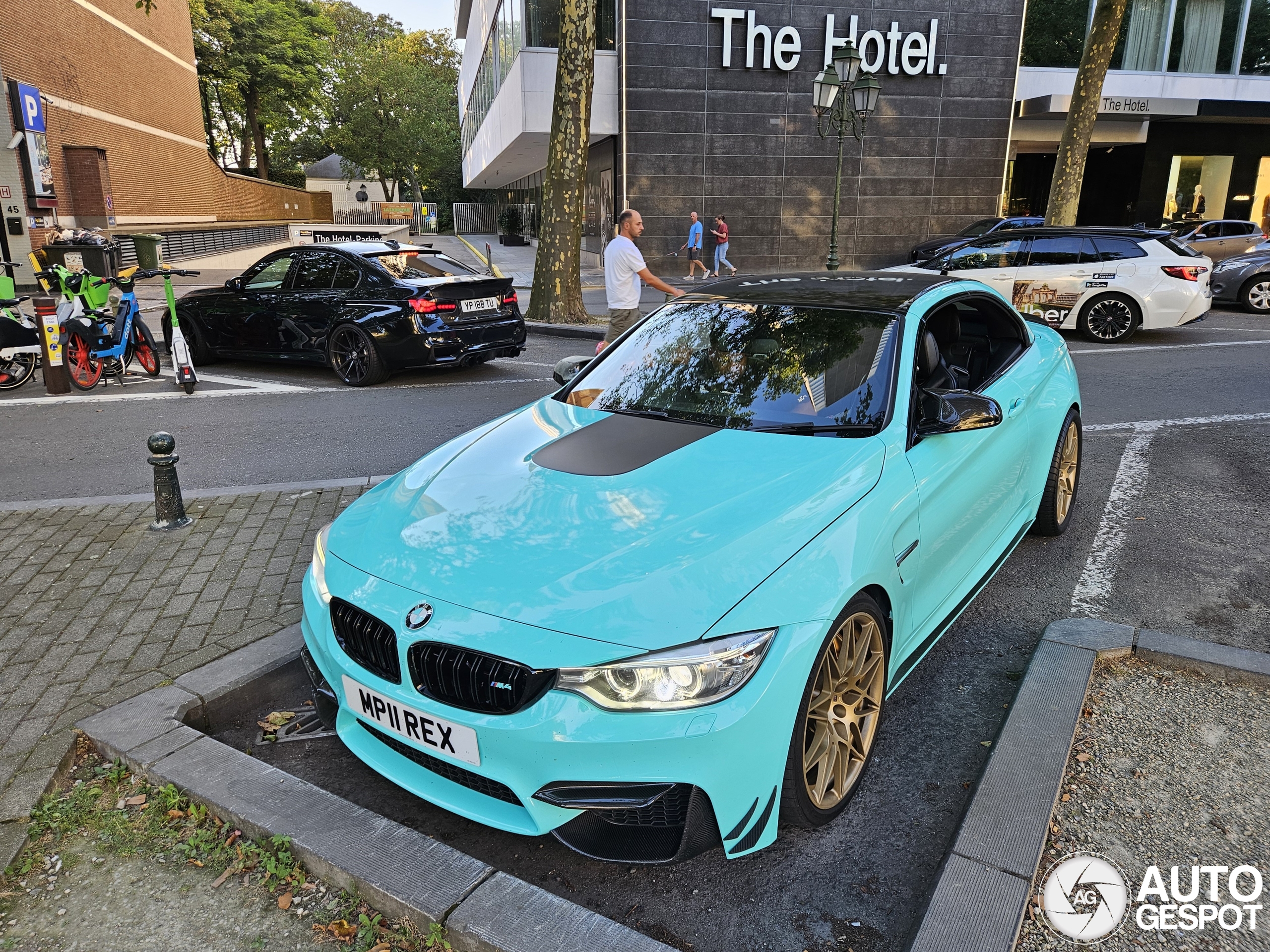 BMW M4 F83 Convertible