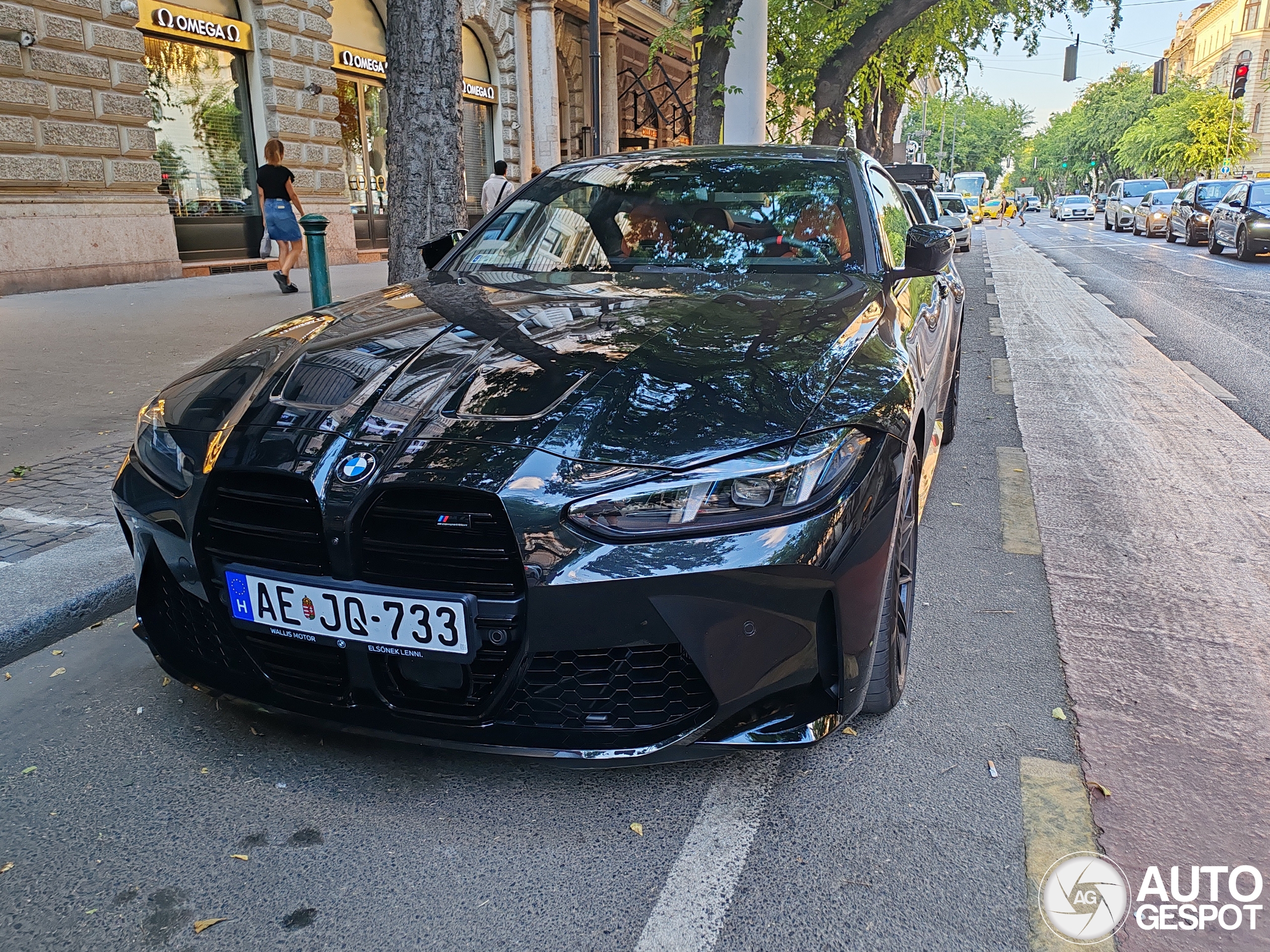 BMW M4 G82 Coupé Competition 2024