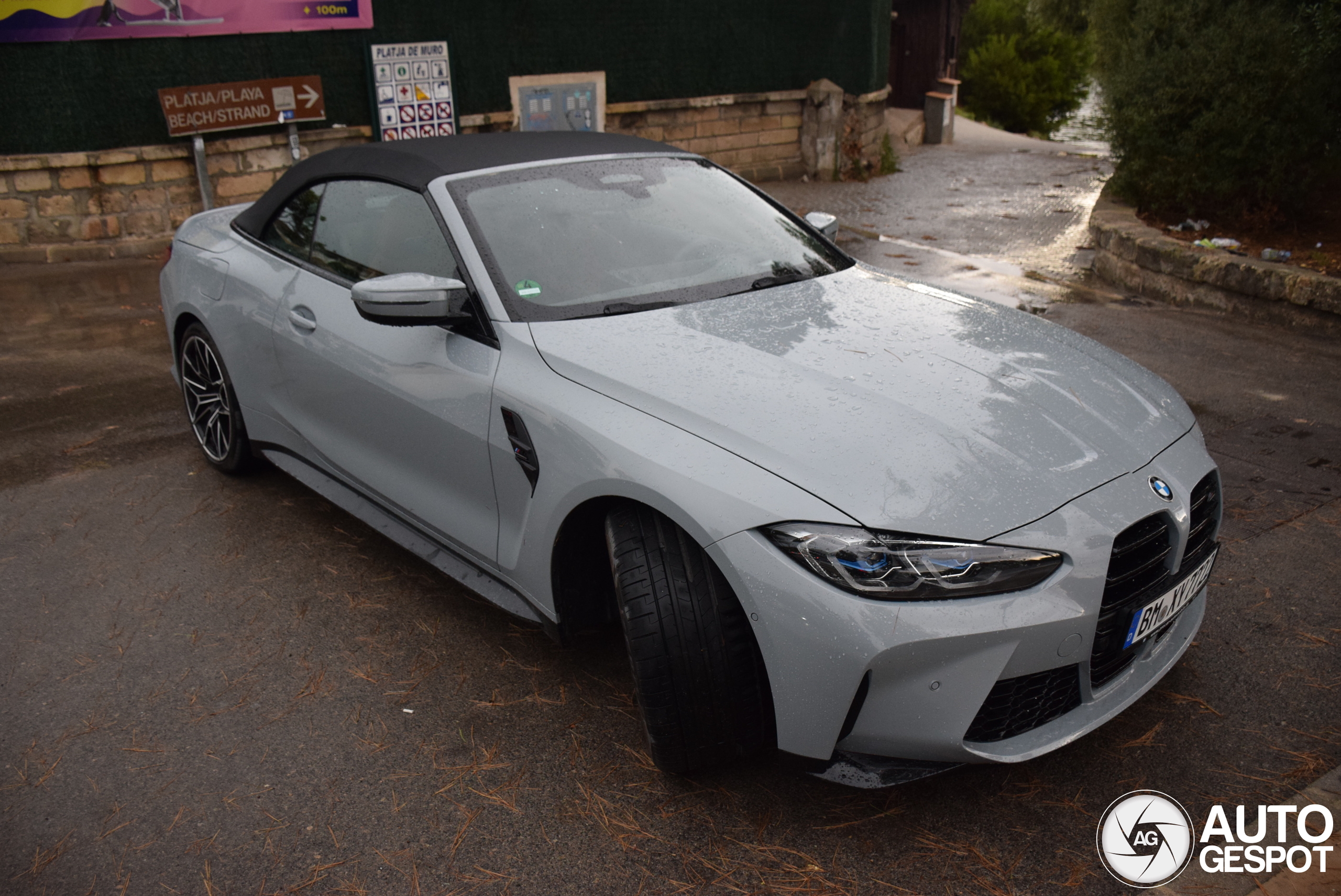 BMW M4 G83 Convertible Competition