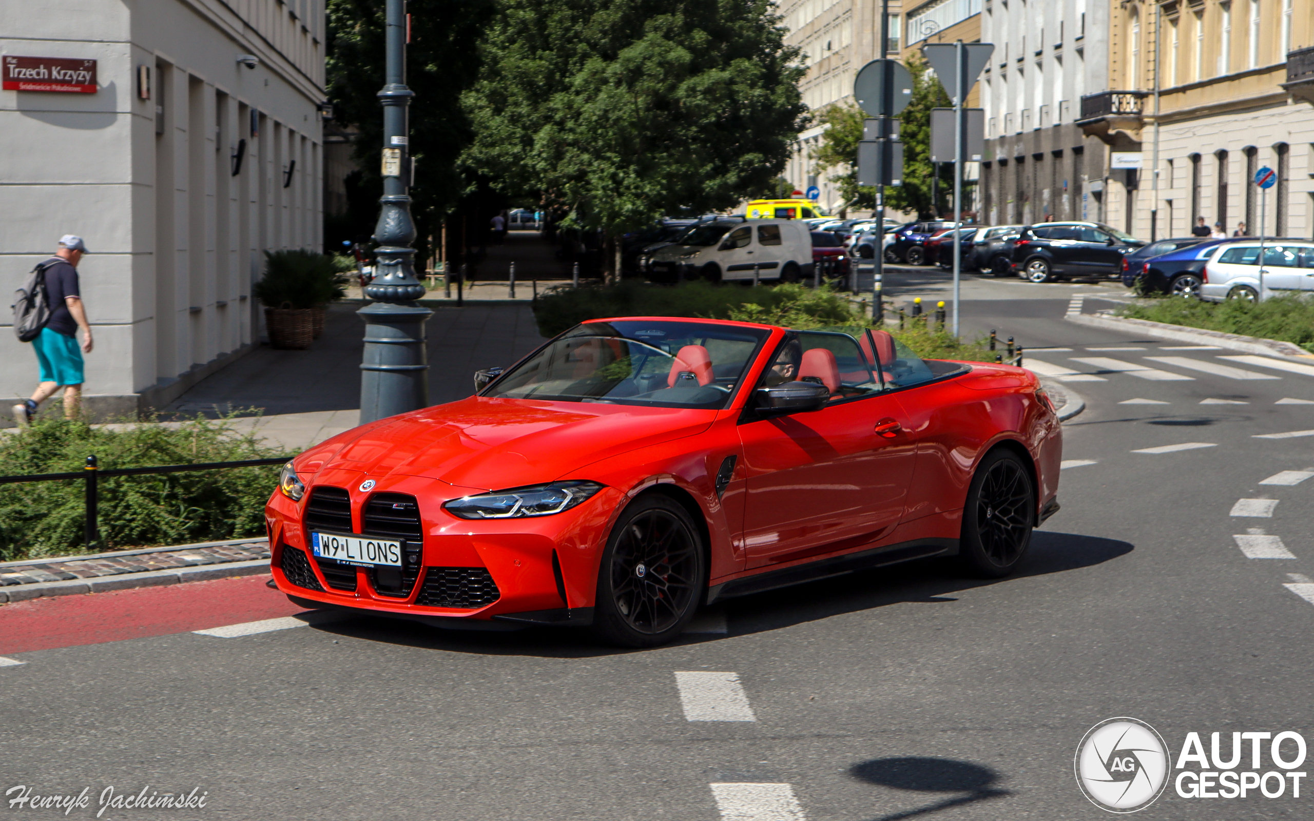 BMW M4 G83 Convertible Competition