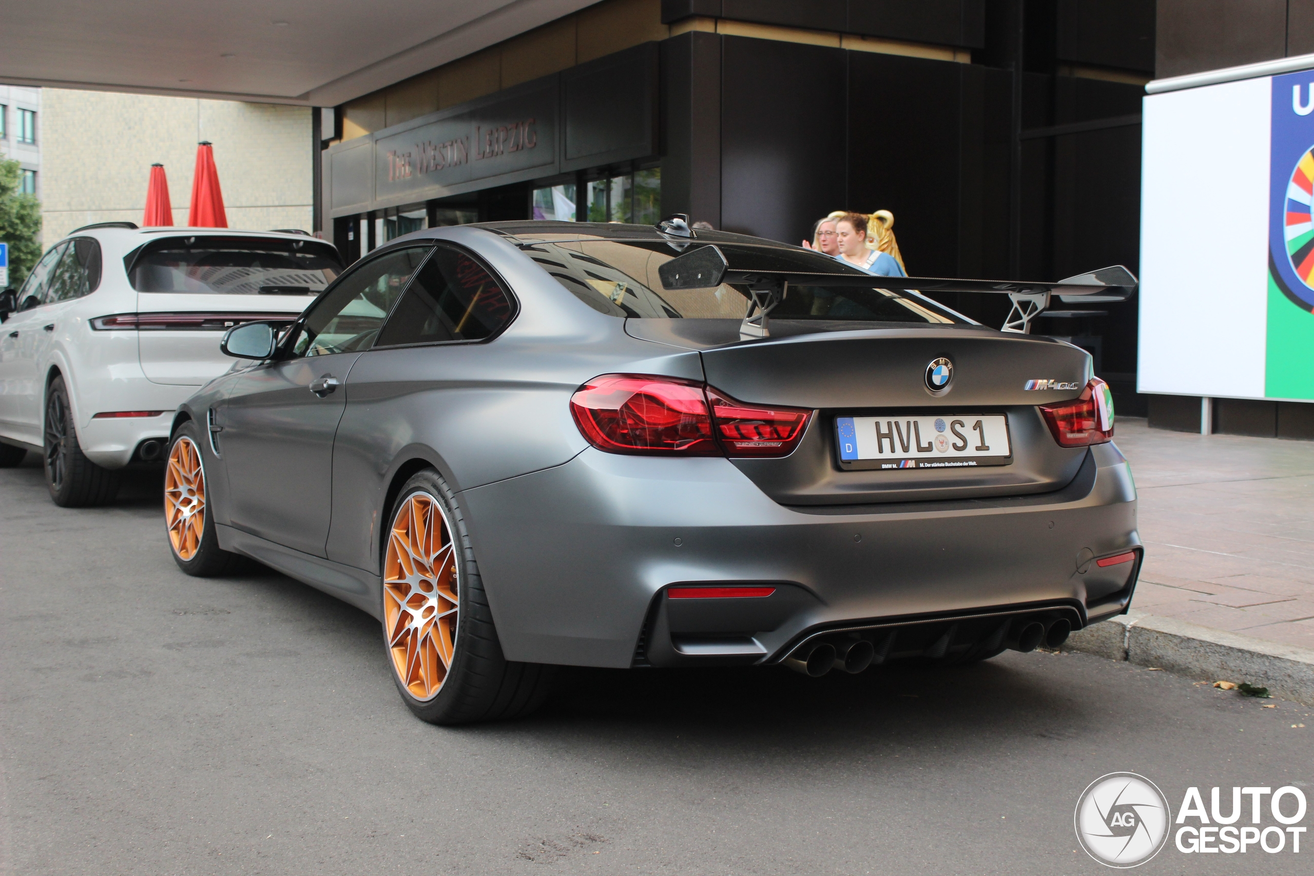 BMW M4 GTS