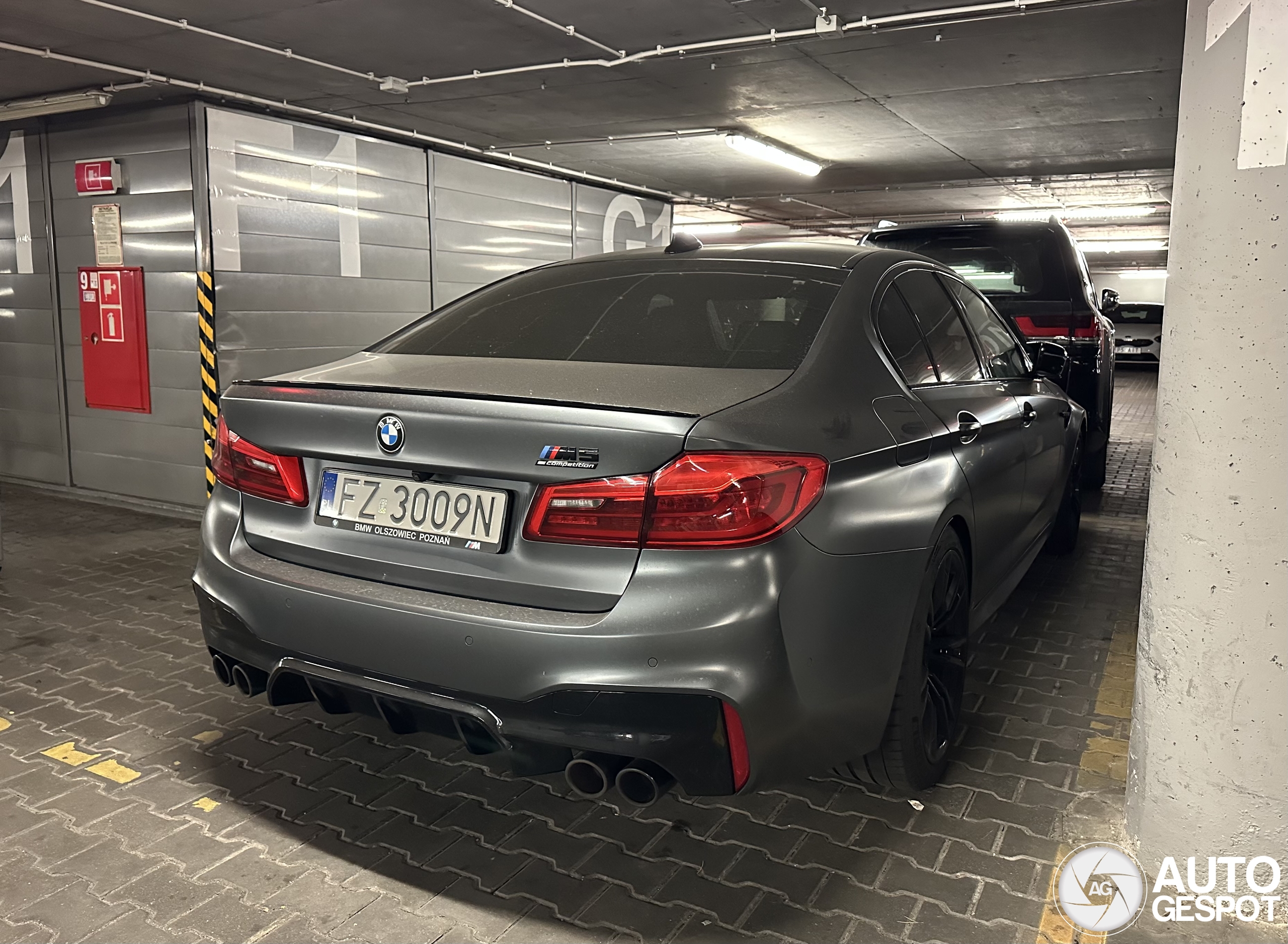 BMW M5 F90 Competition