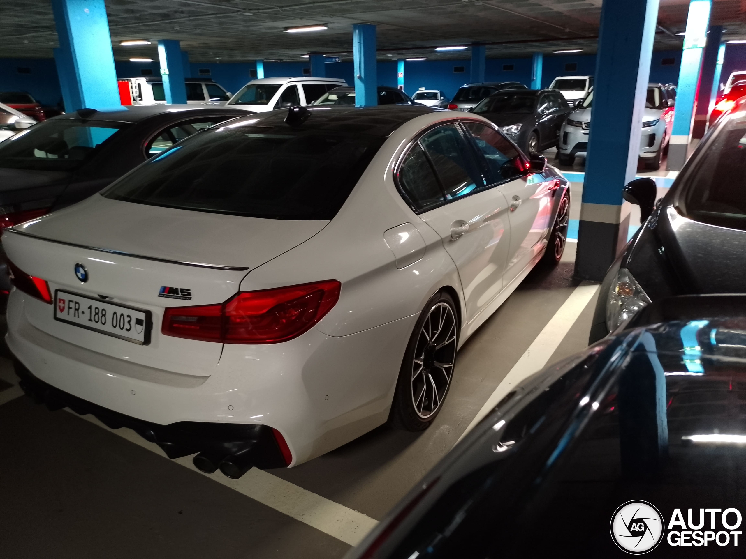 BMW M5 F90 Competition