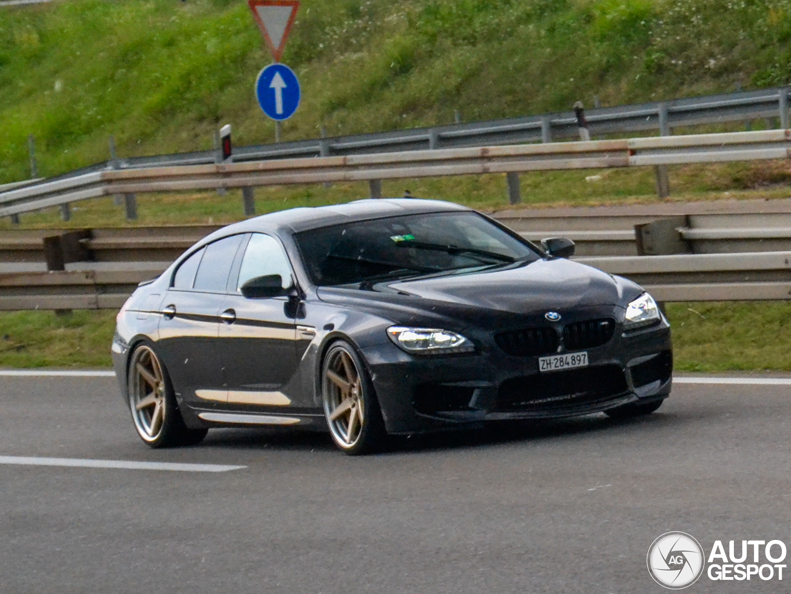 BMW M6 F06 Gran Coupé