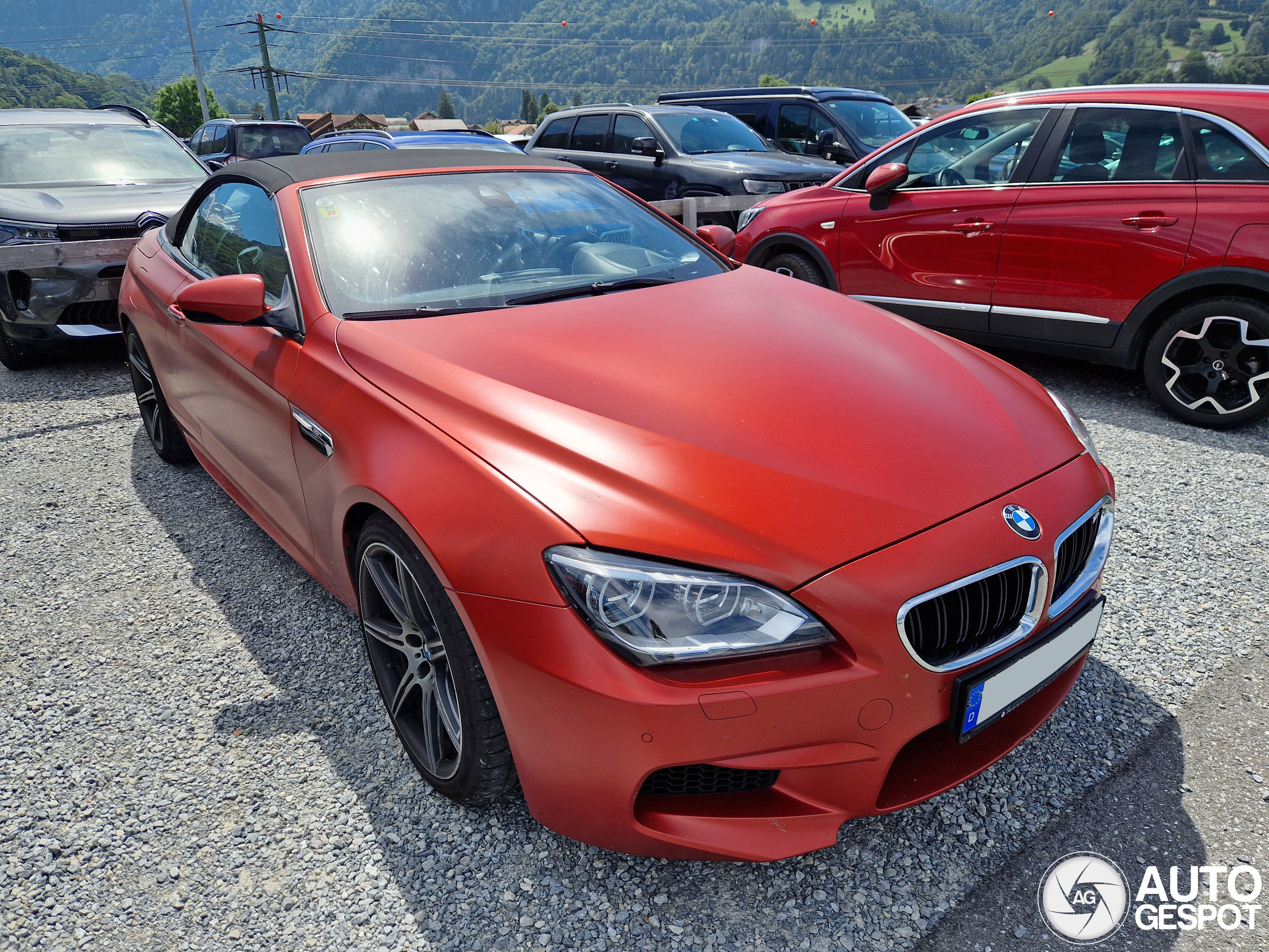 BMW M6 F12 Cabriolet 2015