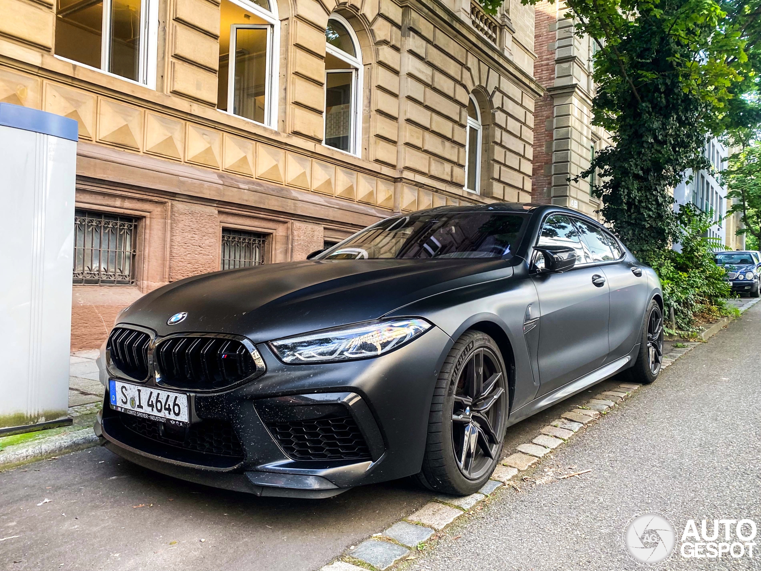 BMW M8 F93 Gran Coupé Competition