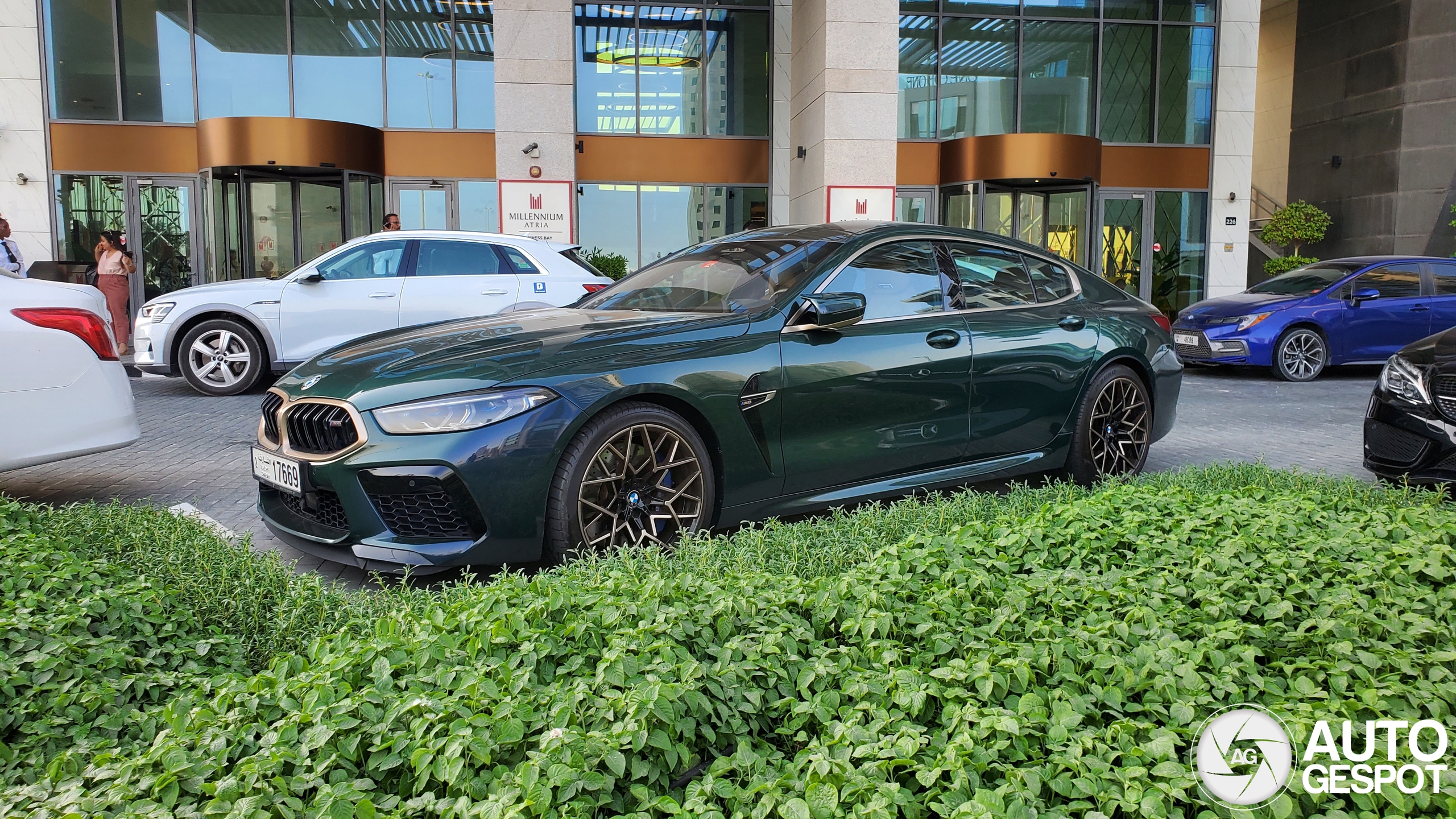 BMW M8 F93 Gran Coupé Competition First Edition