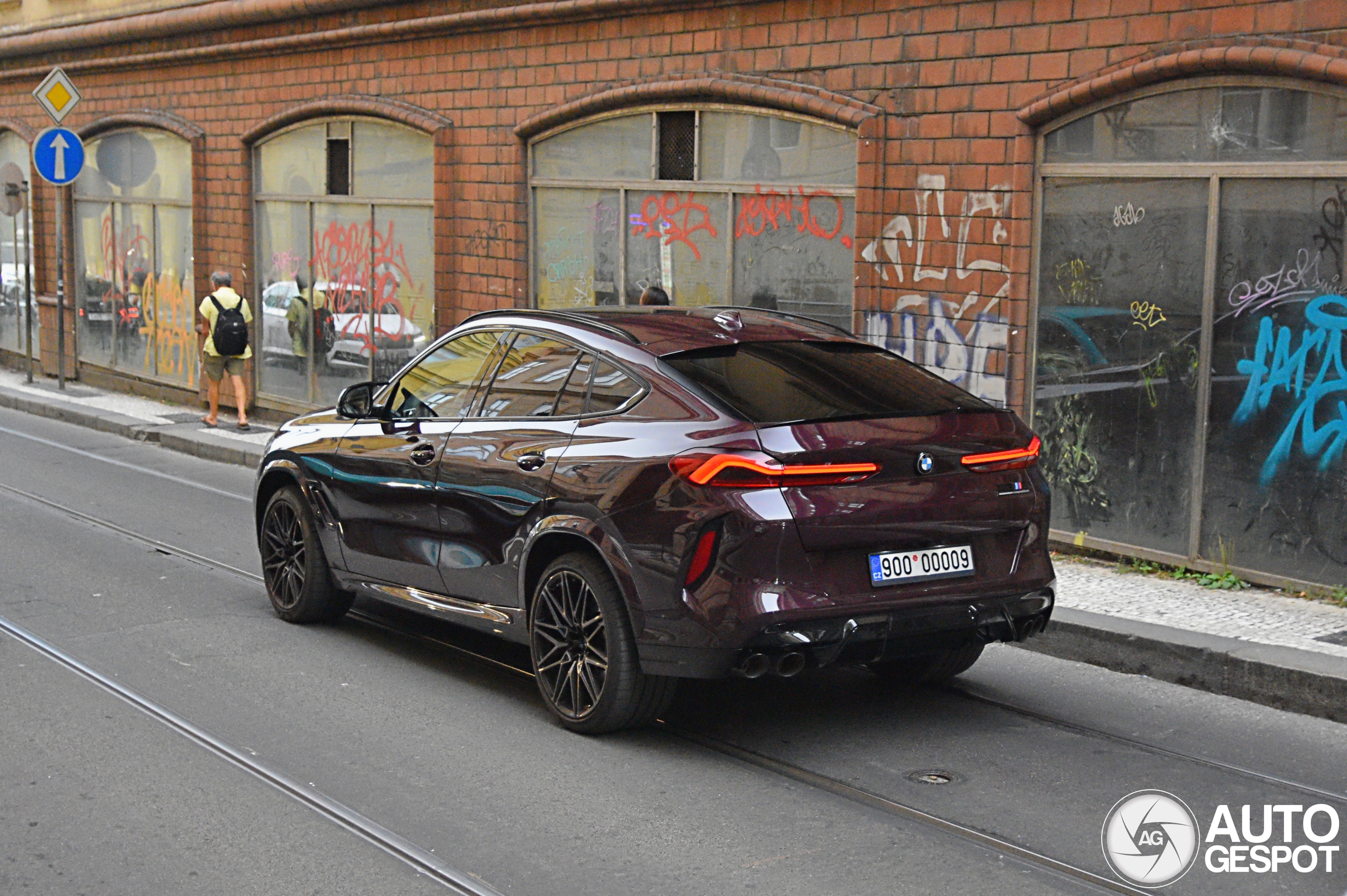 BMW X6 M F96 Competition