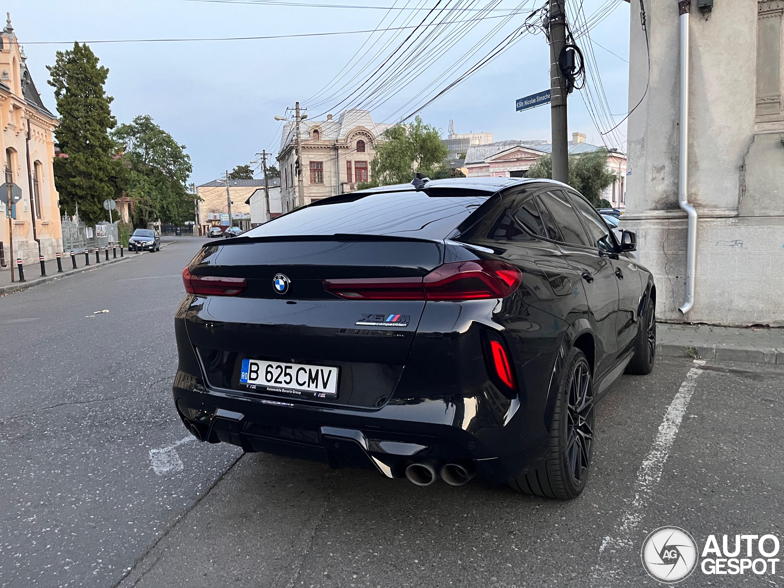 BMW X6 M F96 Competition