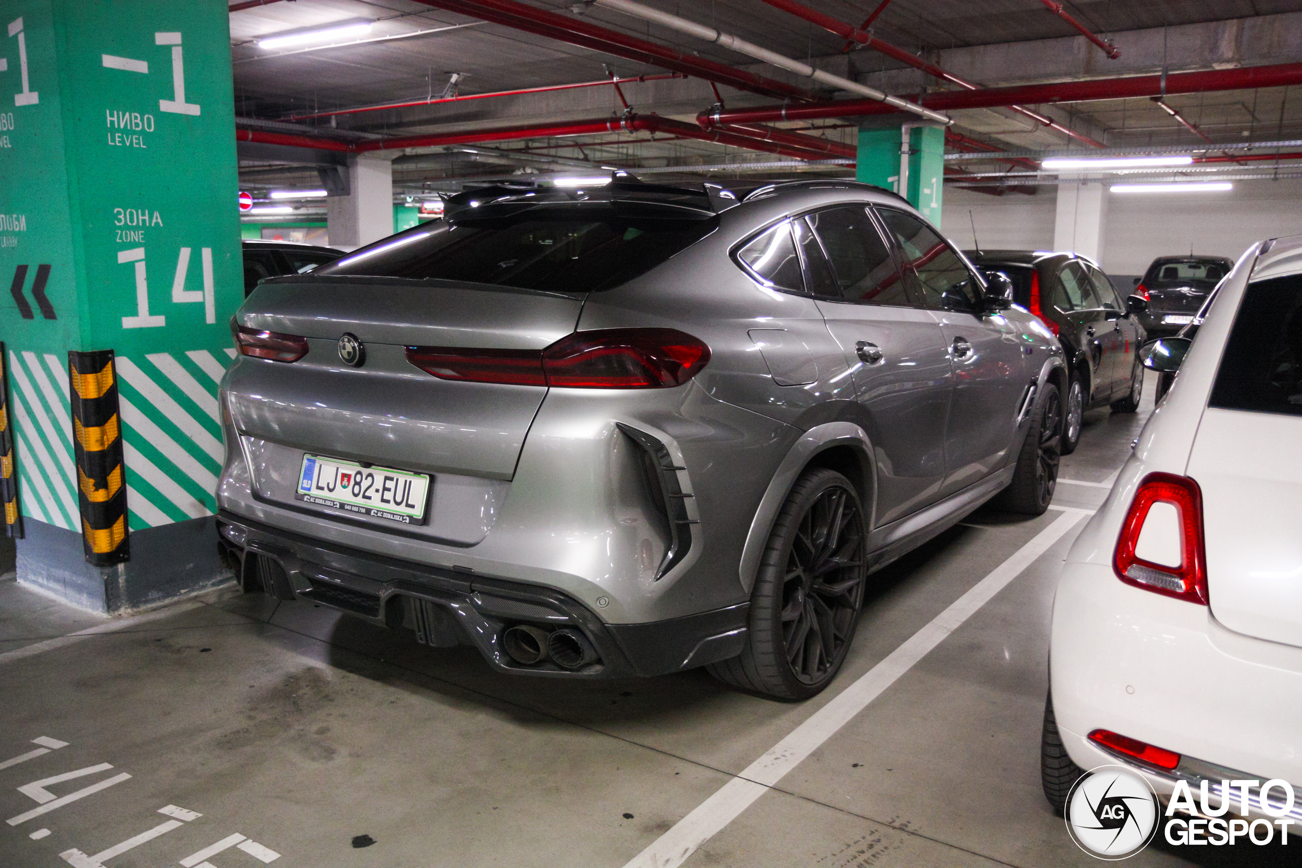 BMW X6 M F96 Competition Larte Design