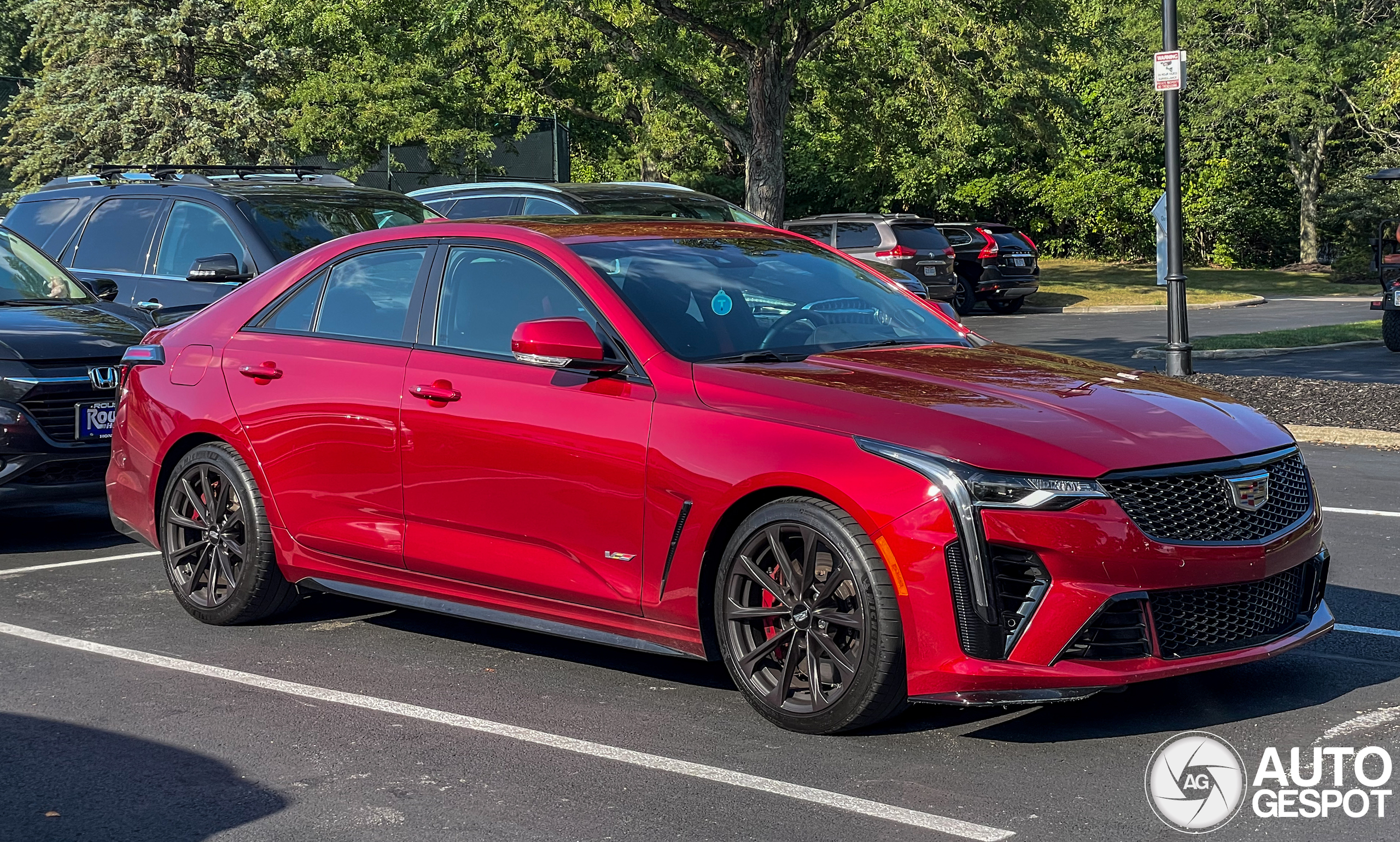 Cadillac CT4-V Blackwing