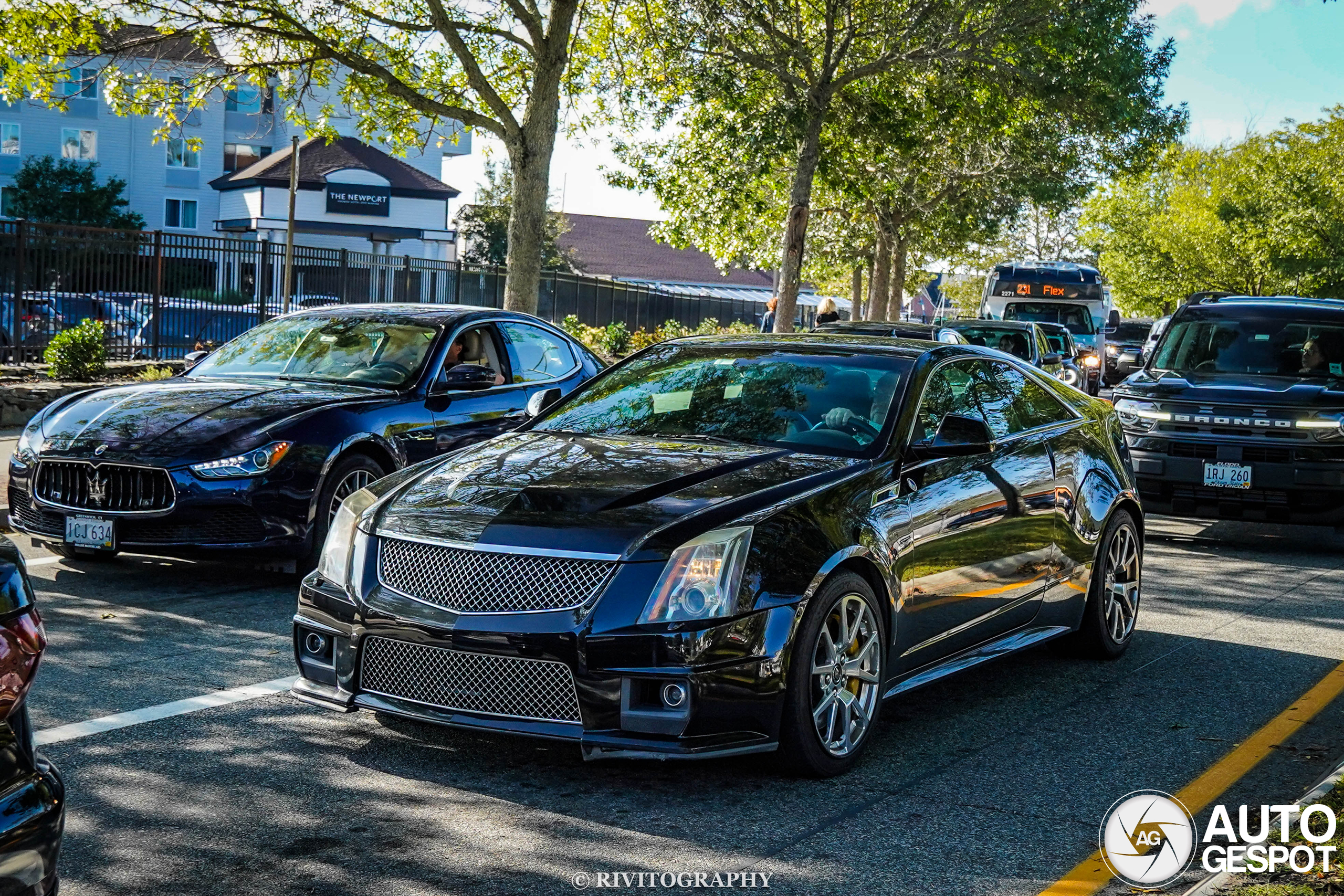 Cadillac CTS-V Coupé