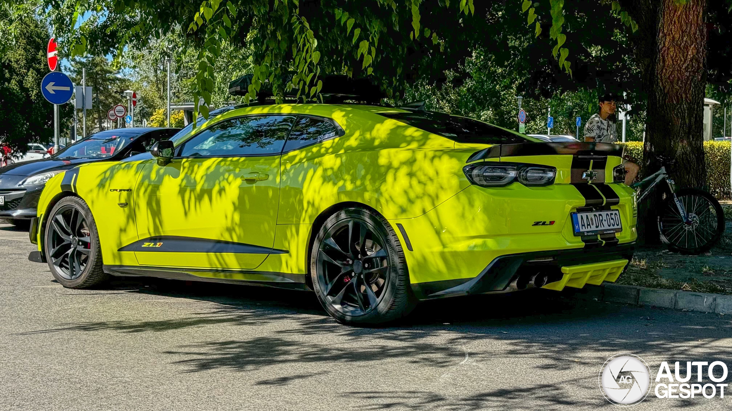 Chevrolet Camaro ZL1 1LE 2019