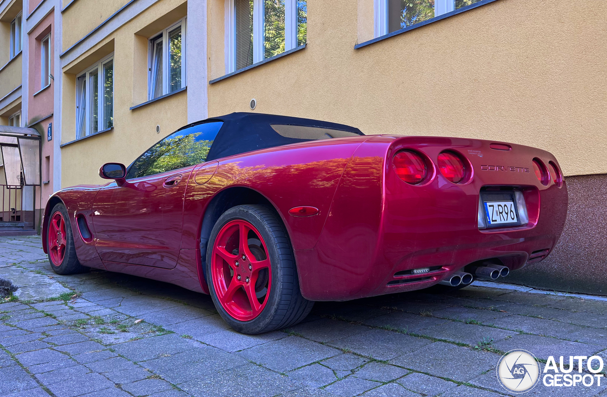 Chevrolet Corvette C5 Convertible