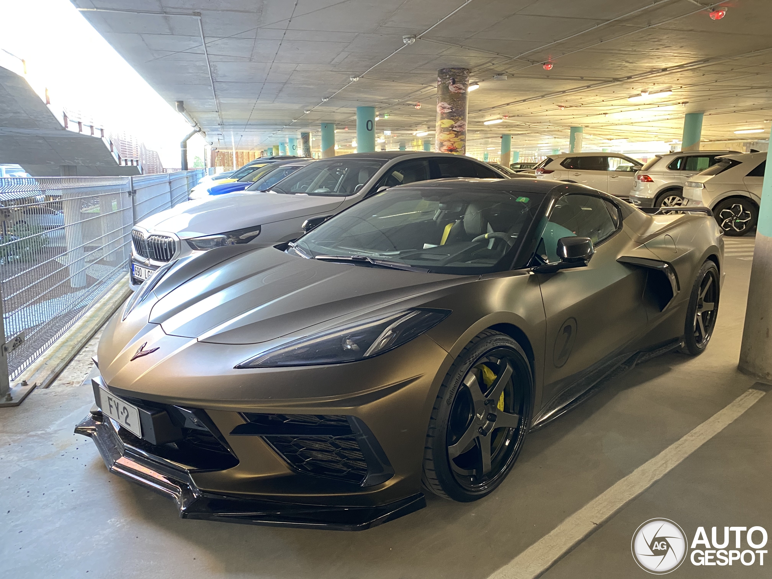 Chevrolet Corvette C8