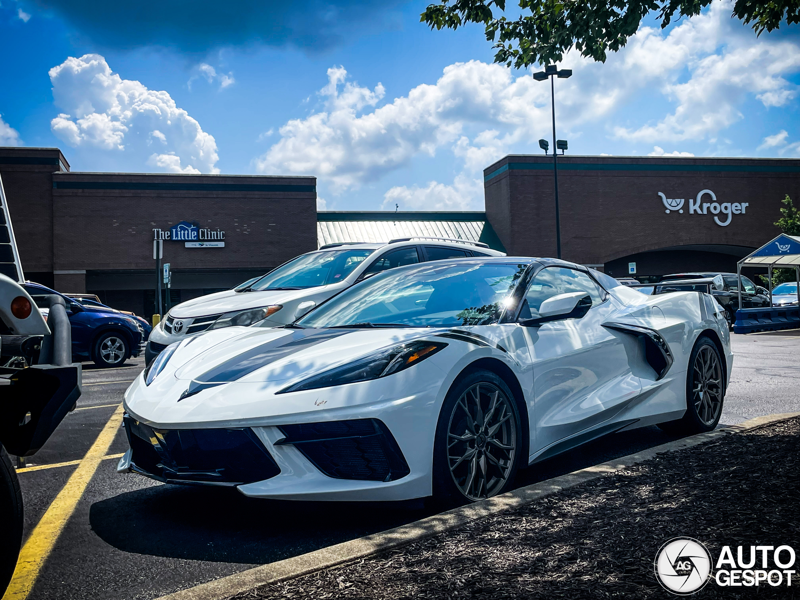 Chevrolet Corvette C8 Convertible