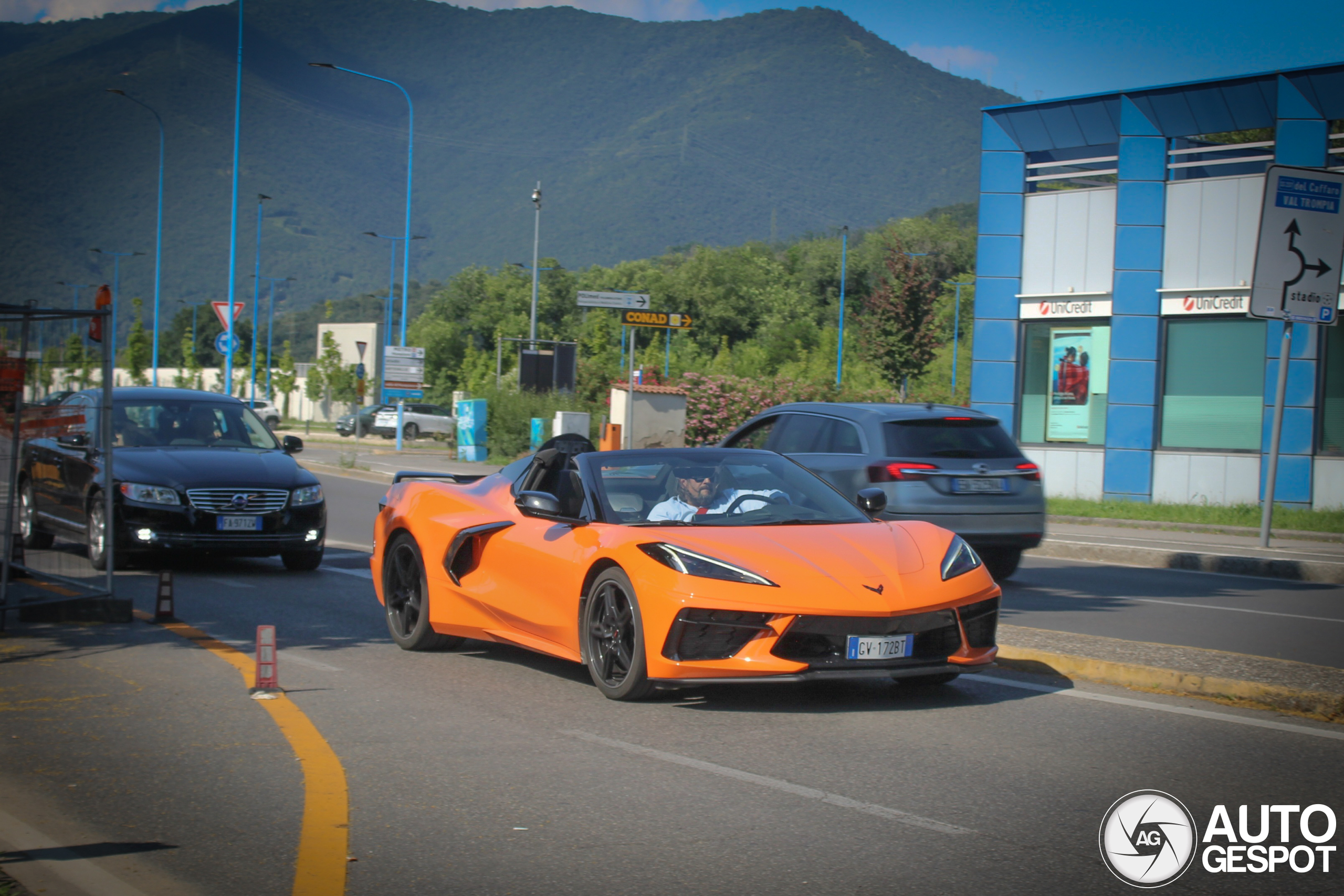 Chevrolet Corvette C8 Convertible