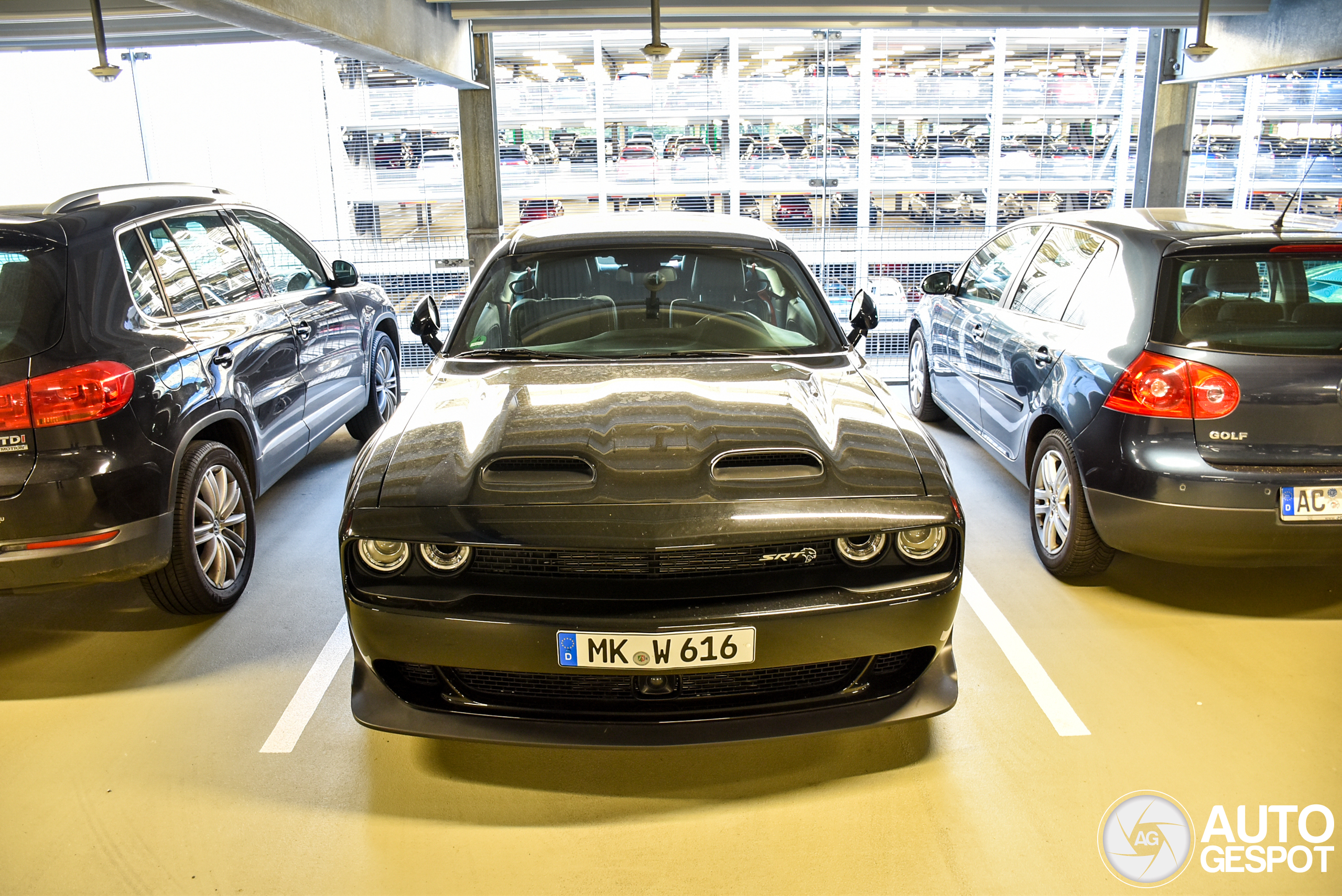 Dodge Challenger SRT Hellcat Widebody