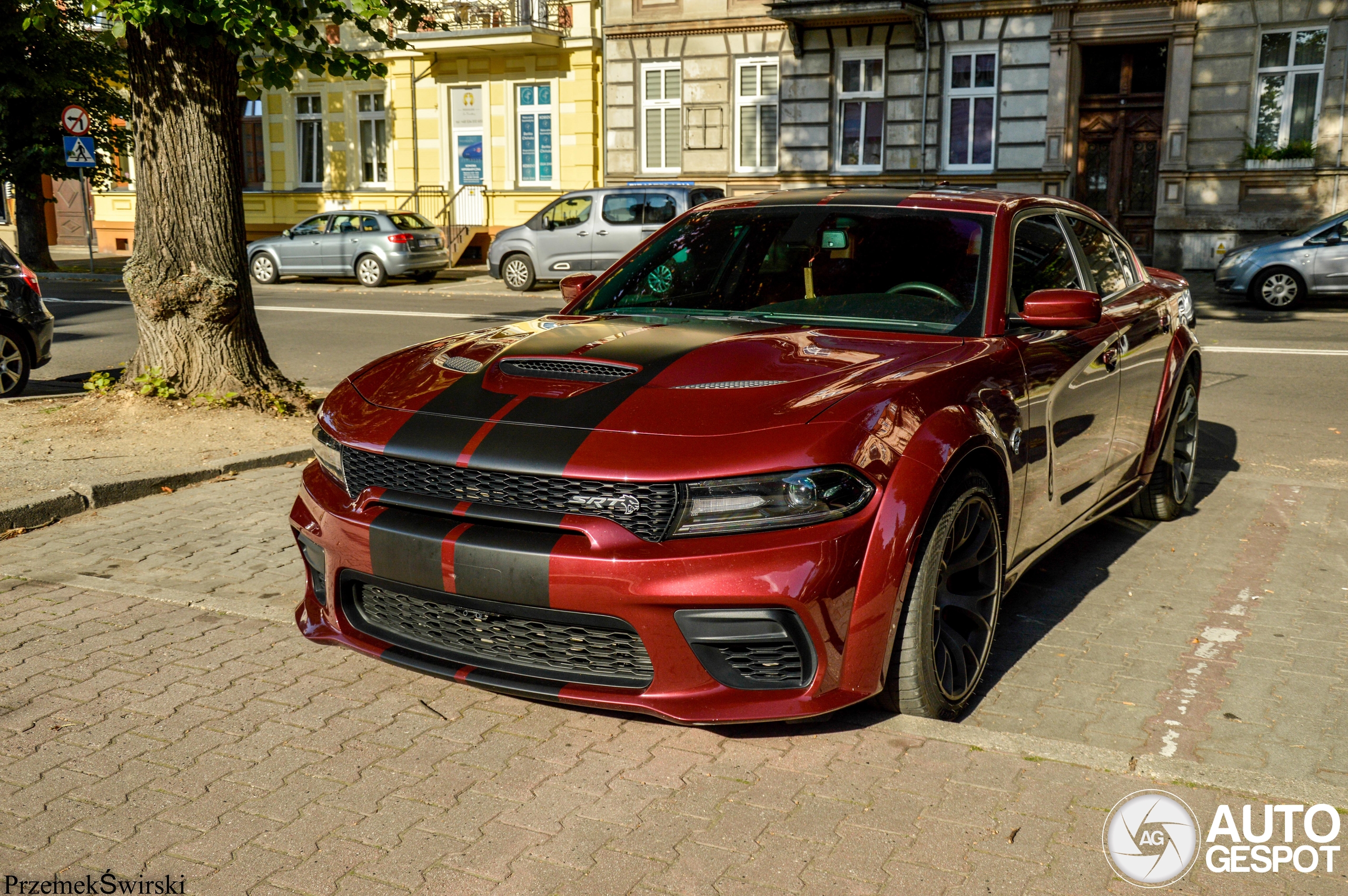 Dodge Charger SRT Hellcat Widebody