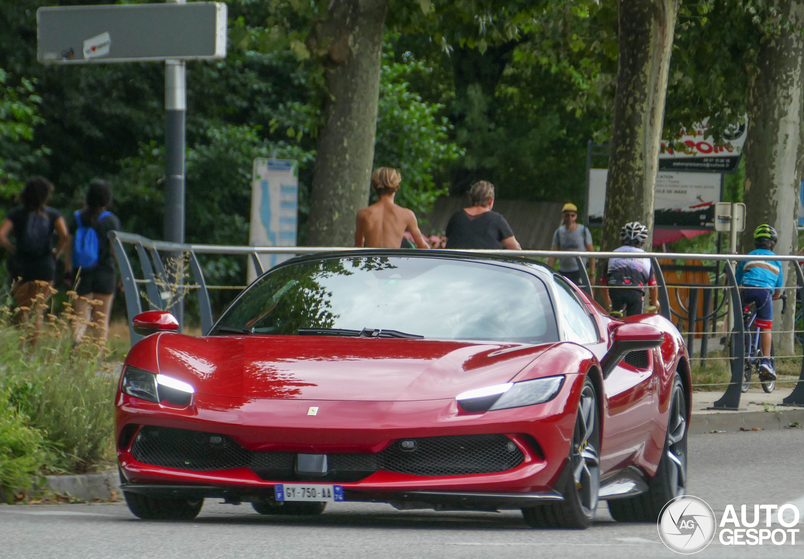 Ferrari 296 GTS