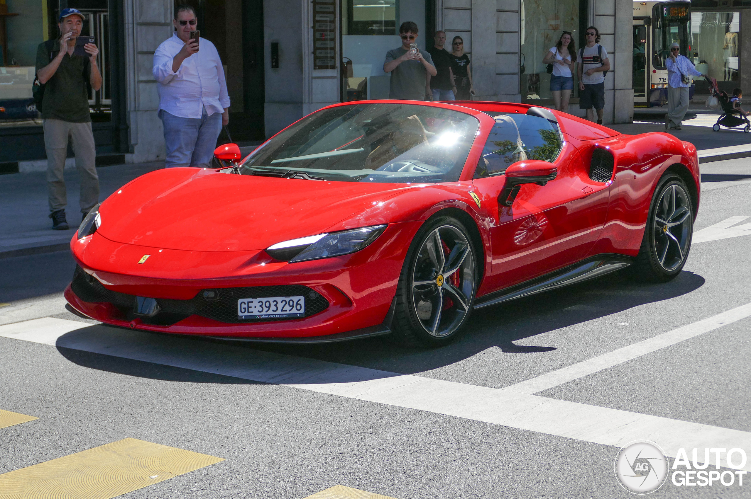 Ferrari 296 GTS 14 August 2024 Autogespot