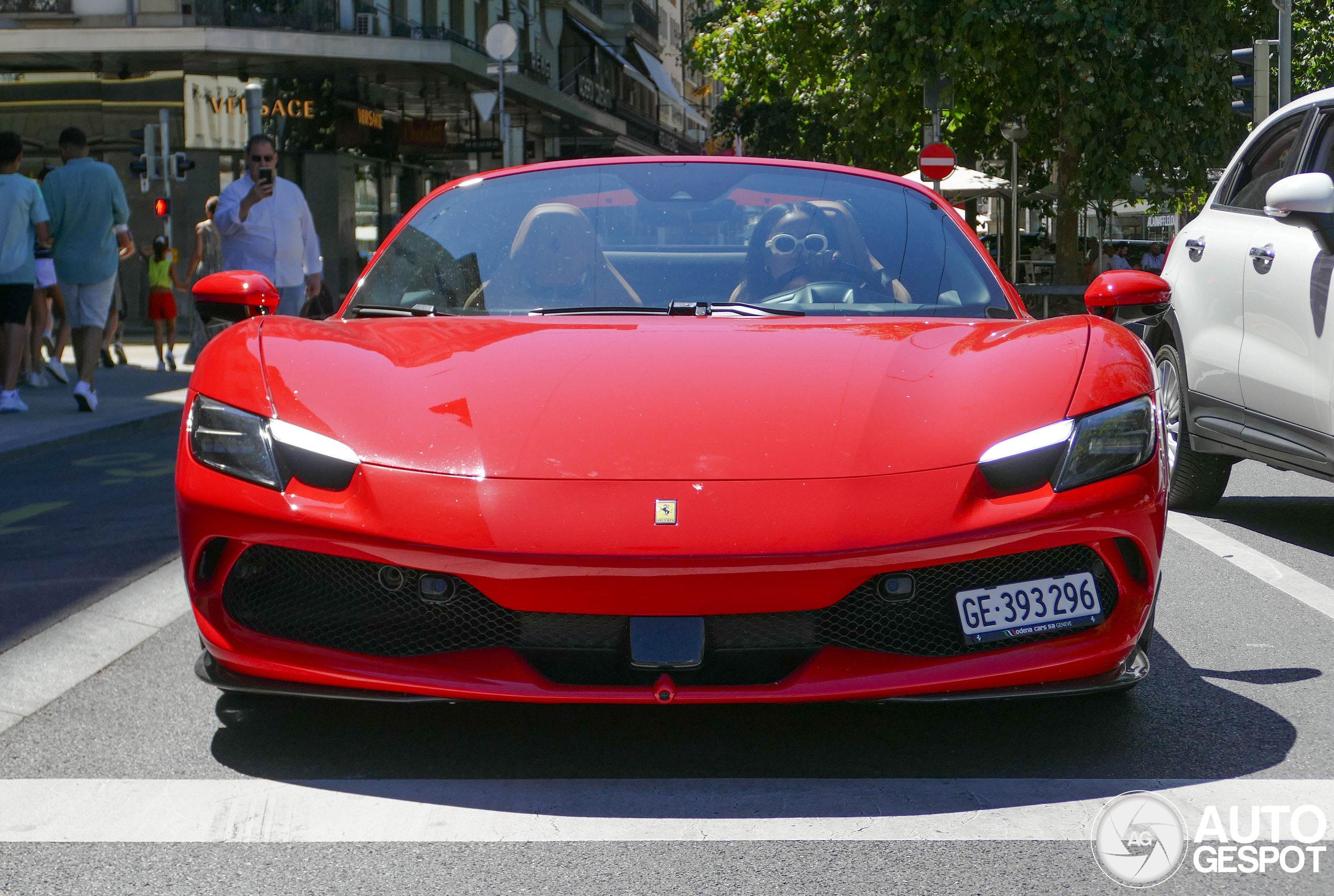 Ferrari 296 GTS 14 August 2024 Autogespot