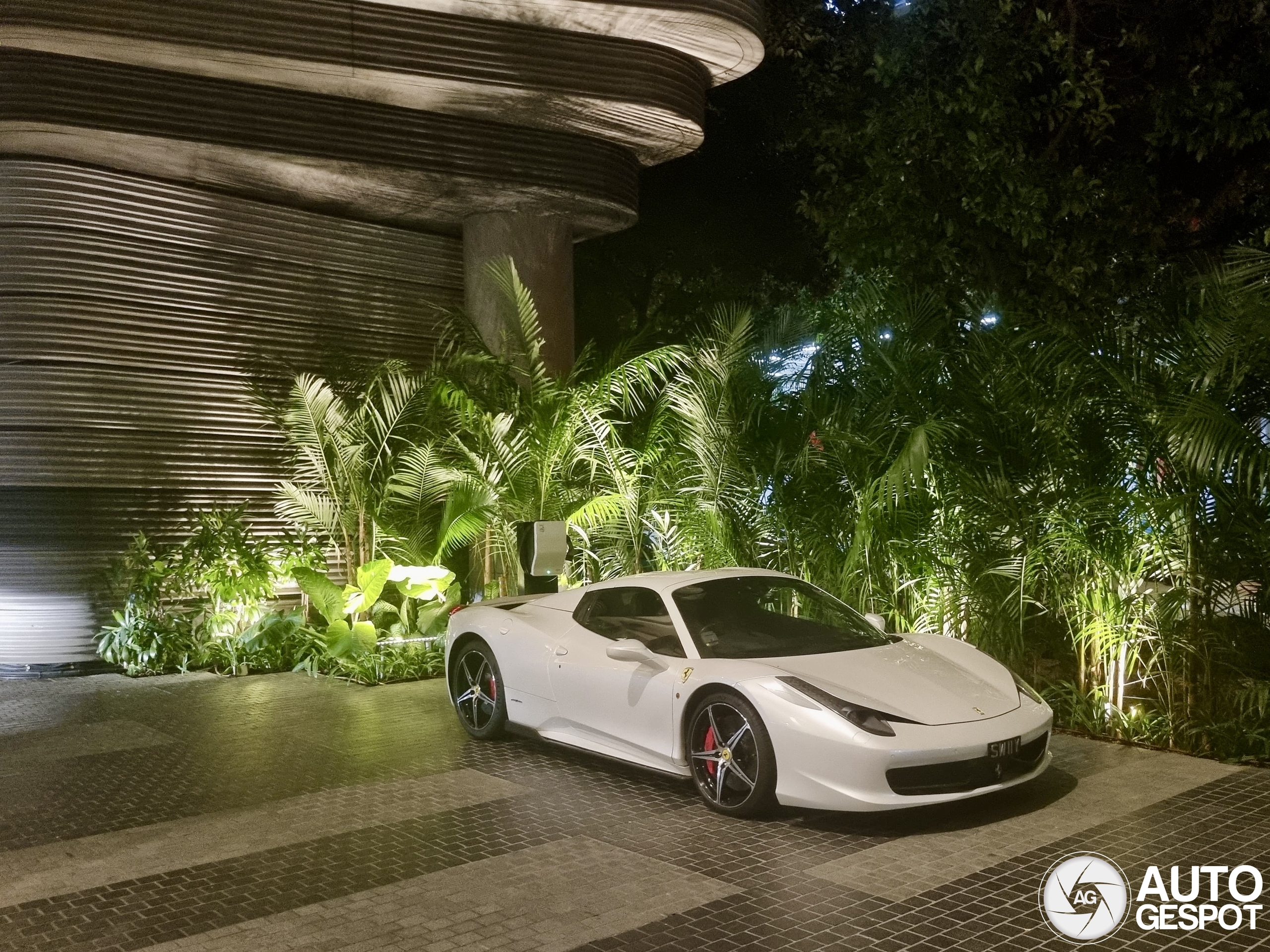 Ferrari 458 Spider