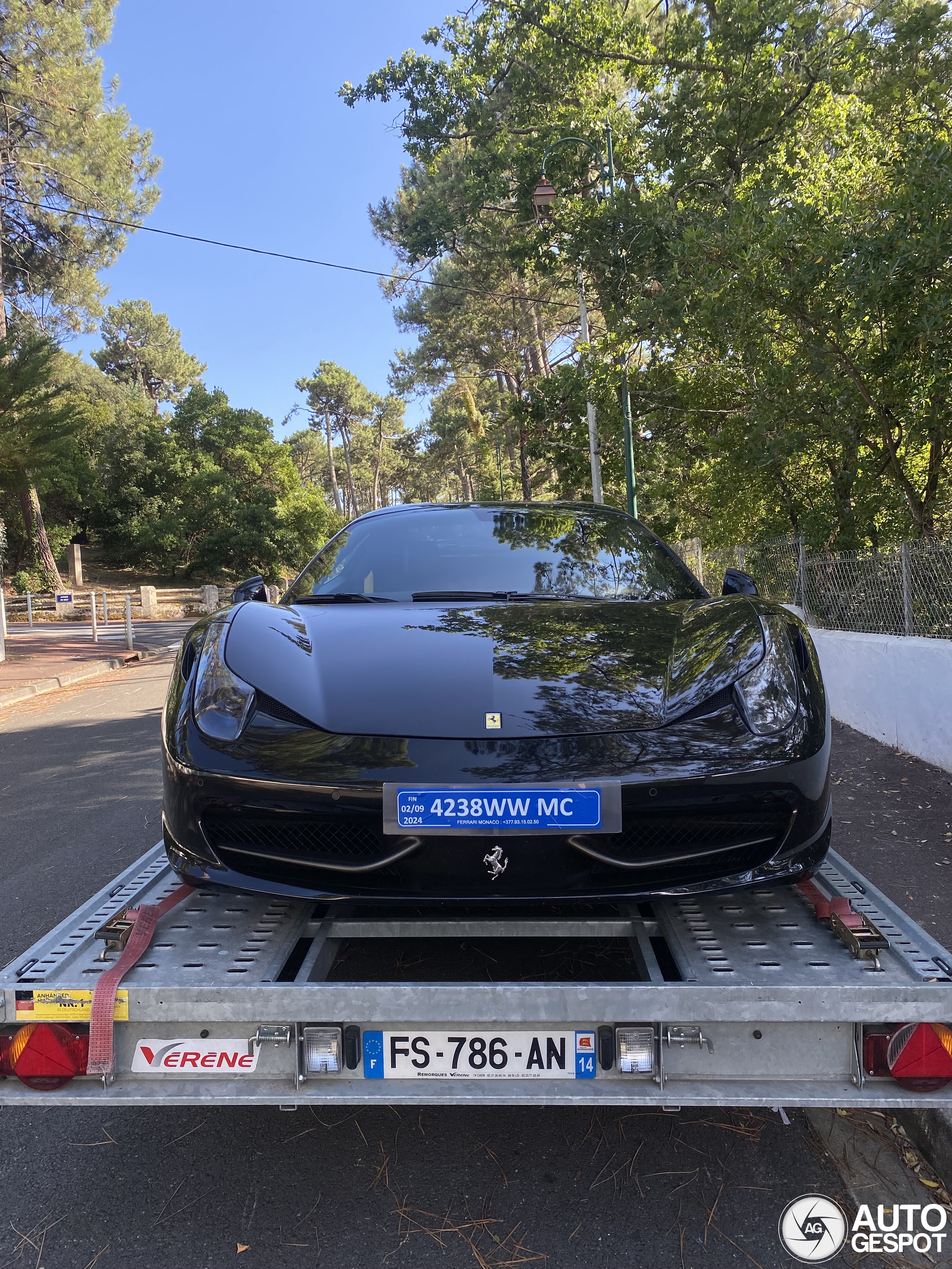 Ferrari 458 Spider