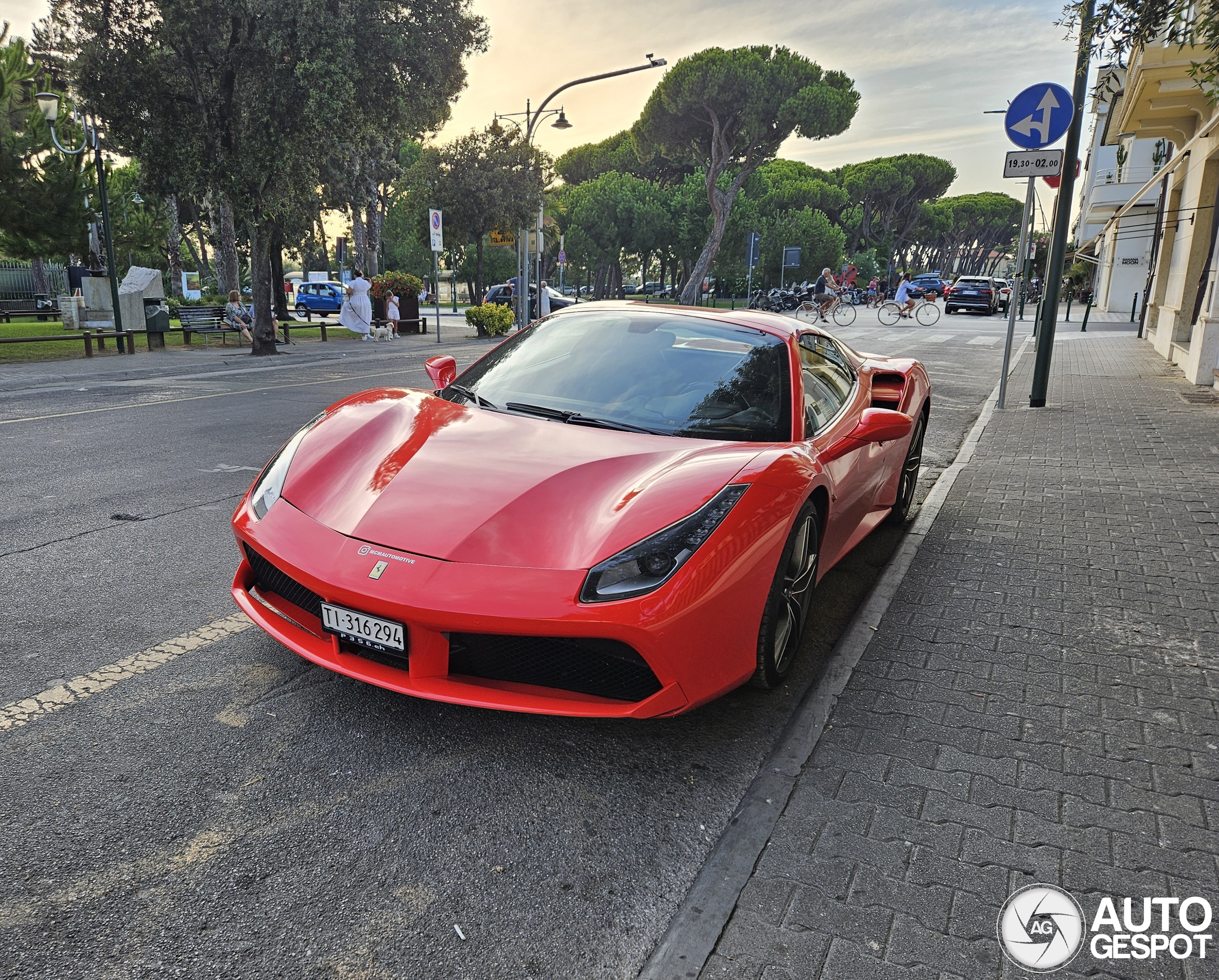 Ferrari 488 Spider