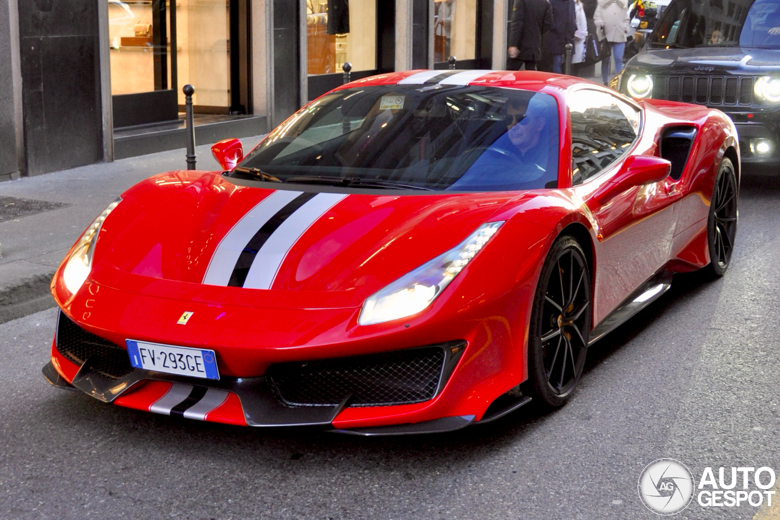 Ferrari 488 Pista