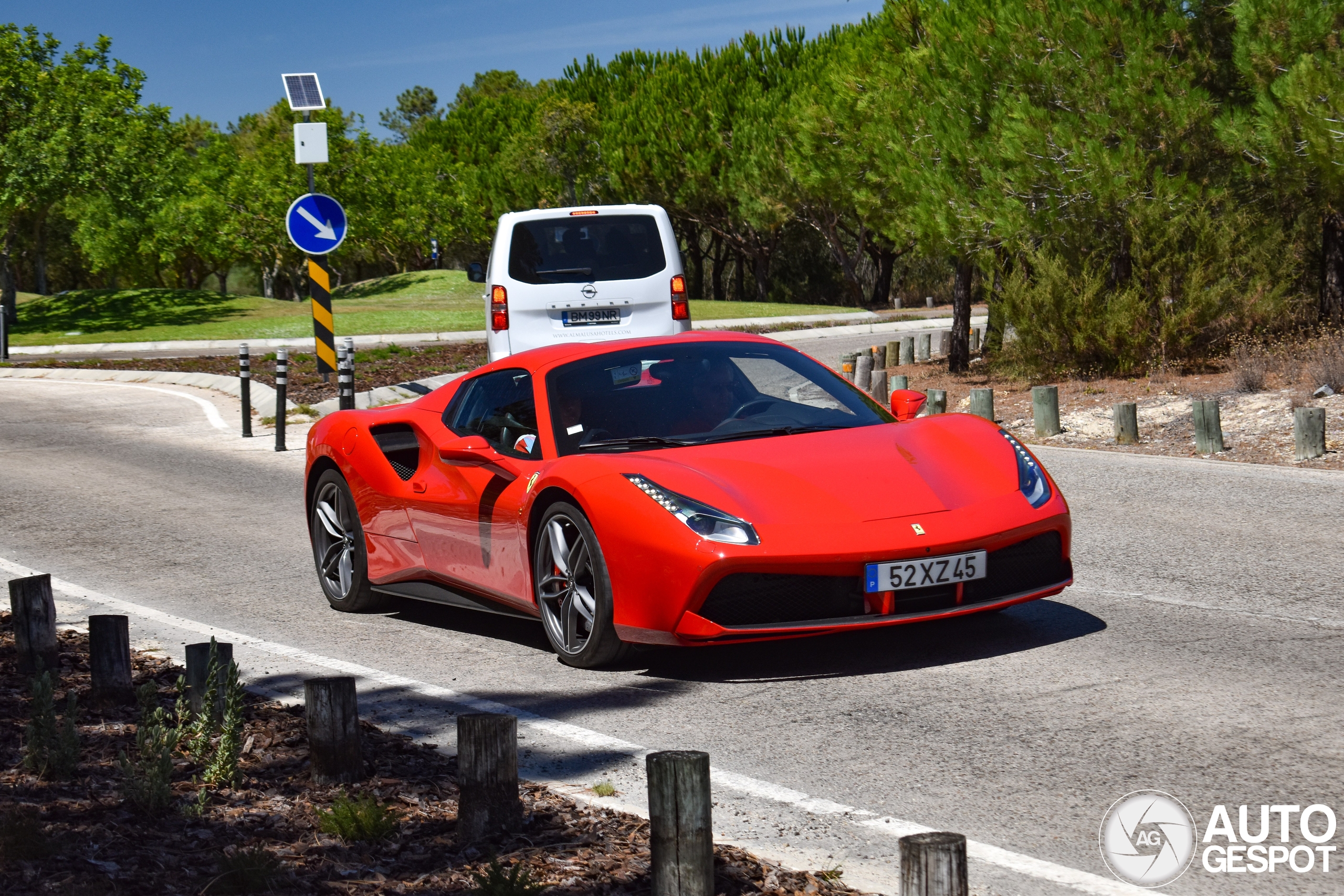 Ferrari 488 Spider